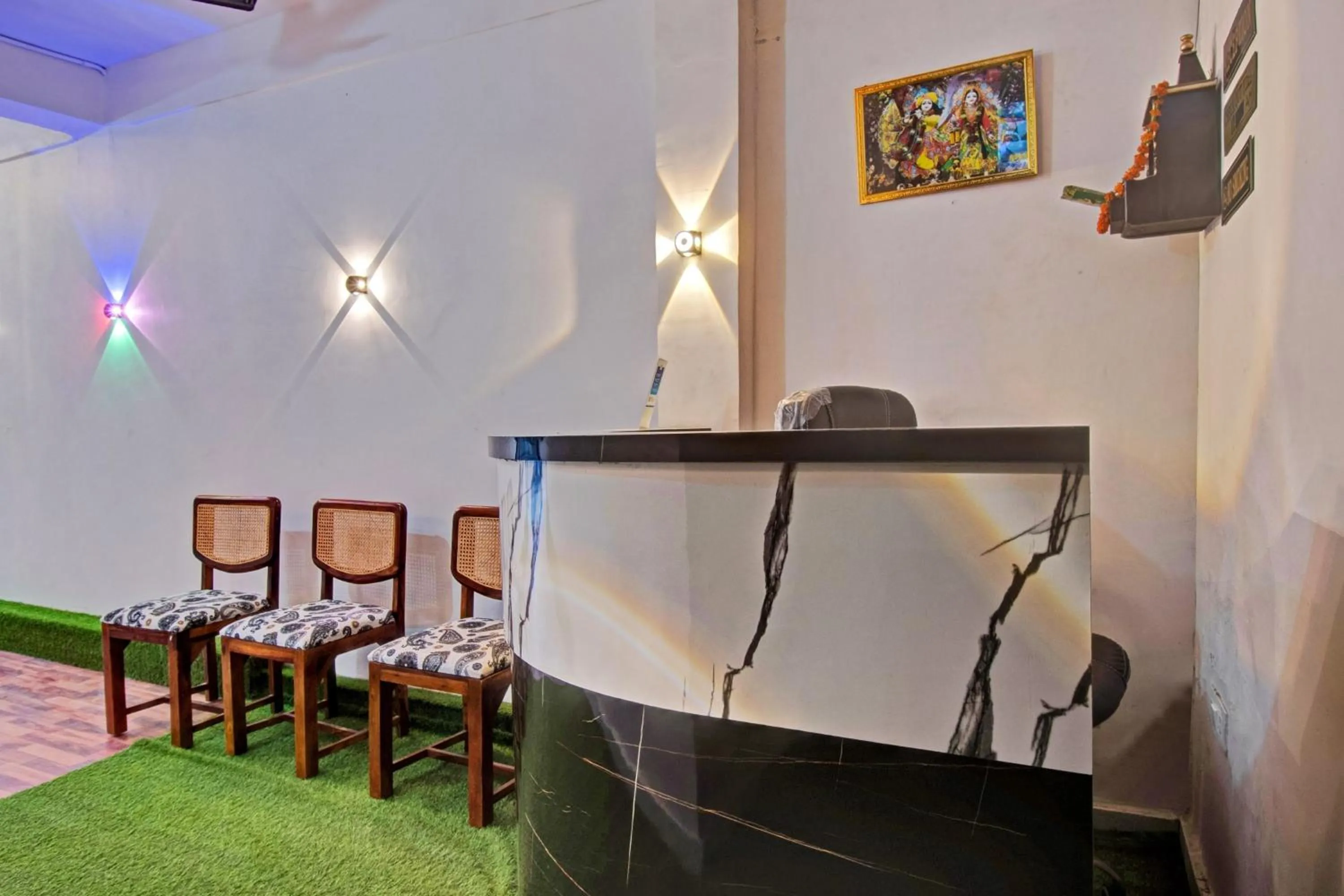 Lobby or reception in Hotel O The Legent Hotel