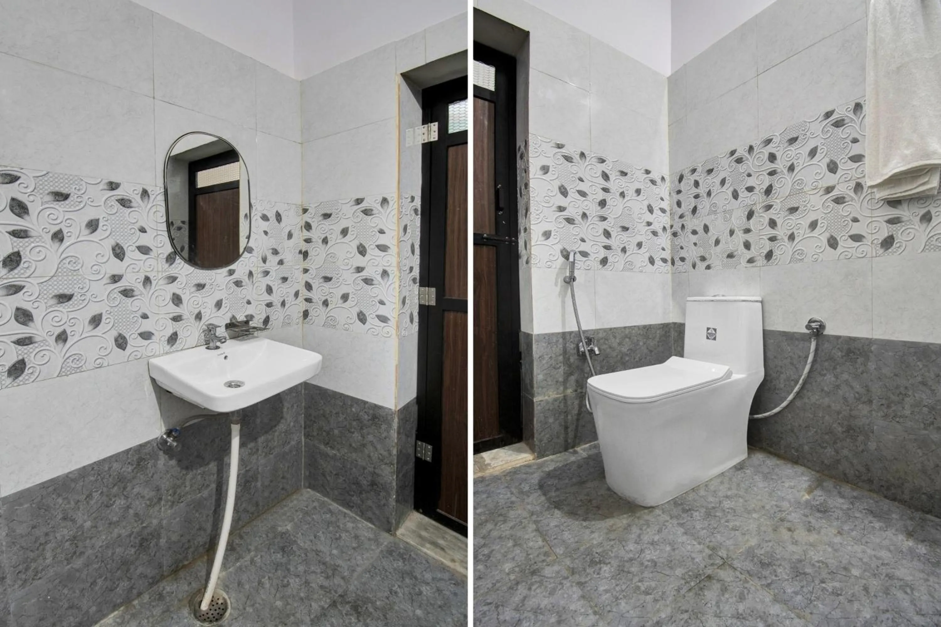 Bathroom in Hotel O The Legent Hotel