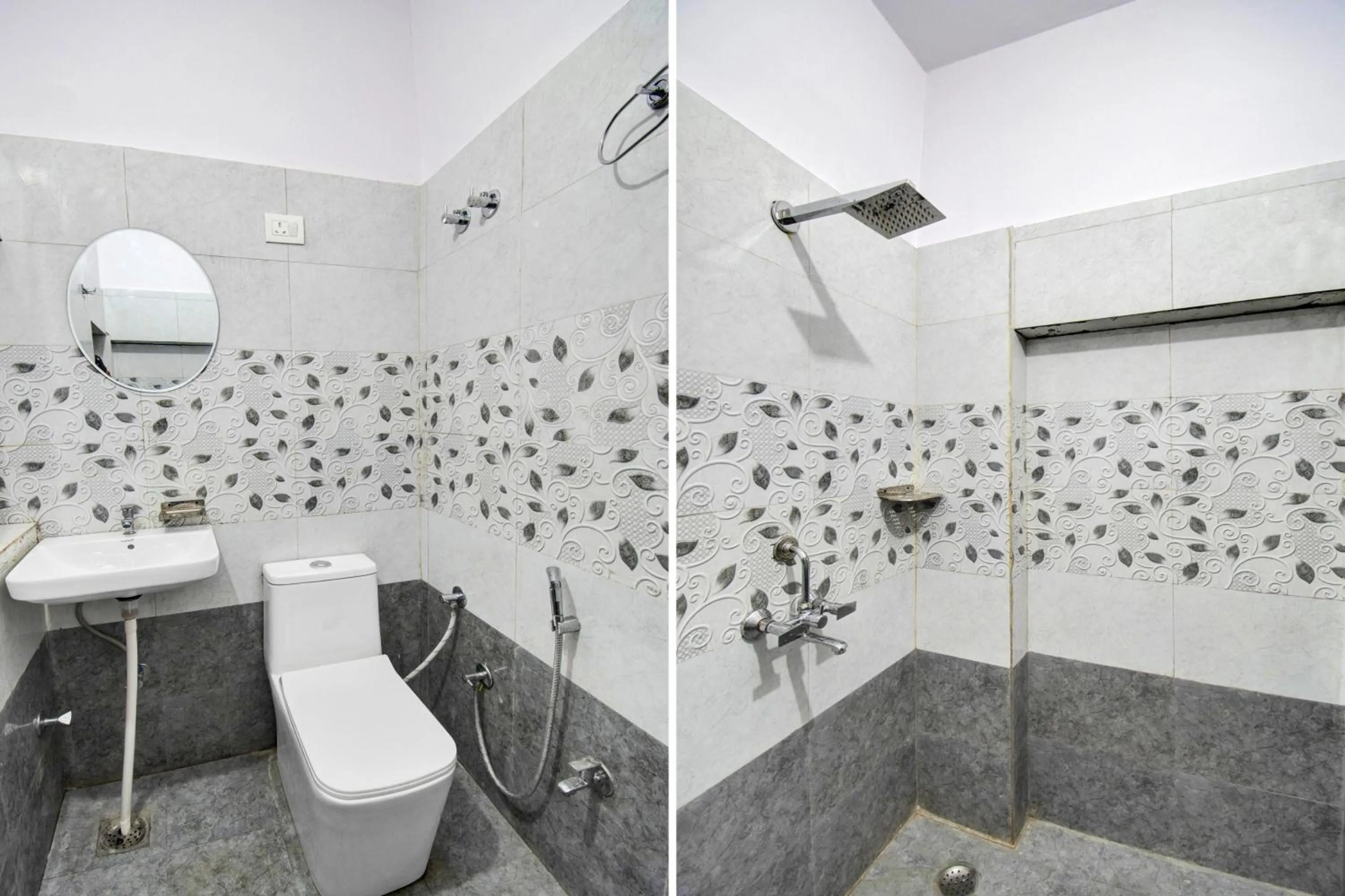 Bathroom in Hotel O The Legent Hotel