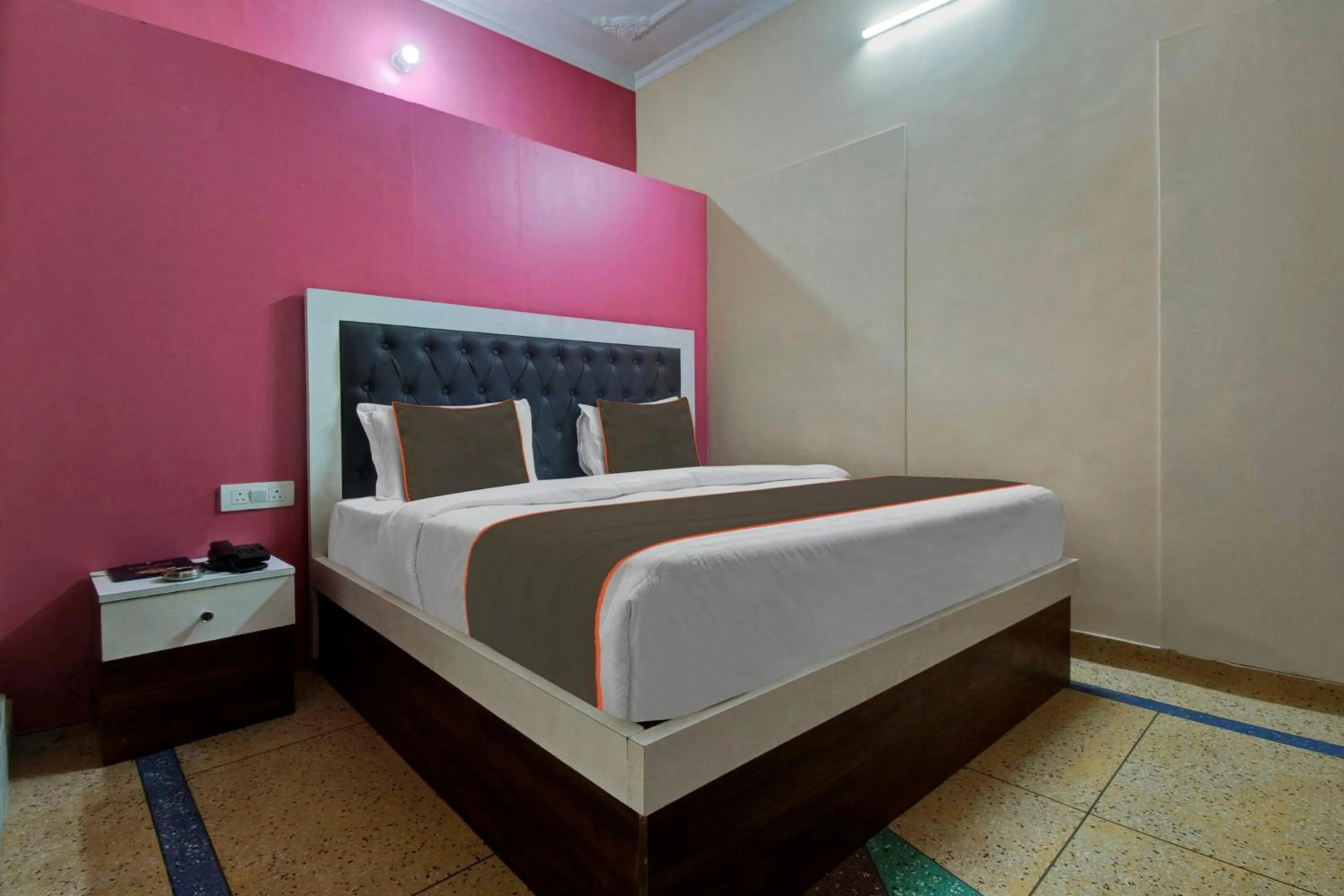 Bedroom in Hotel O The Legent Hotel