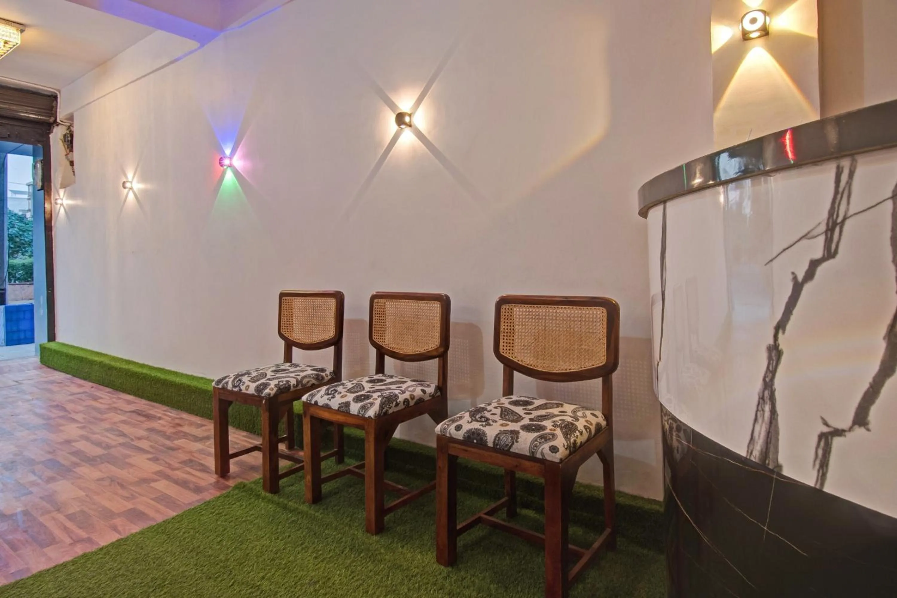 Lobby or reception in Hotel O The Legent Hotel