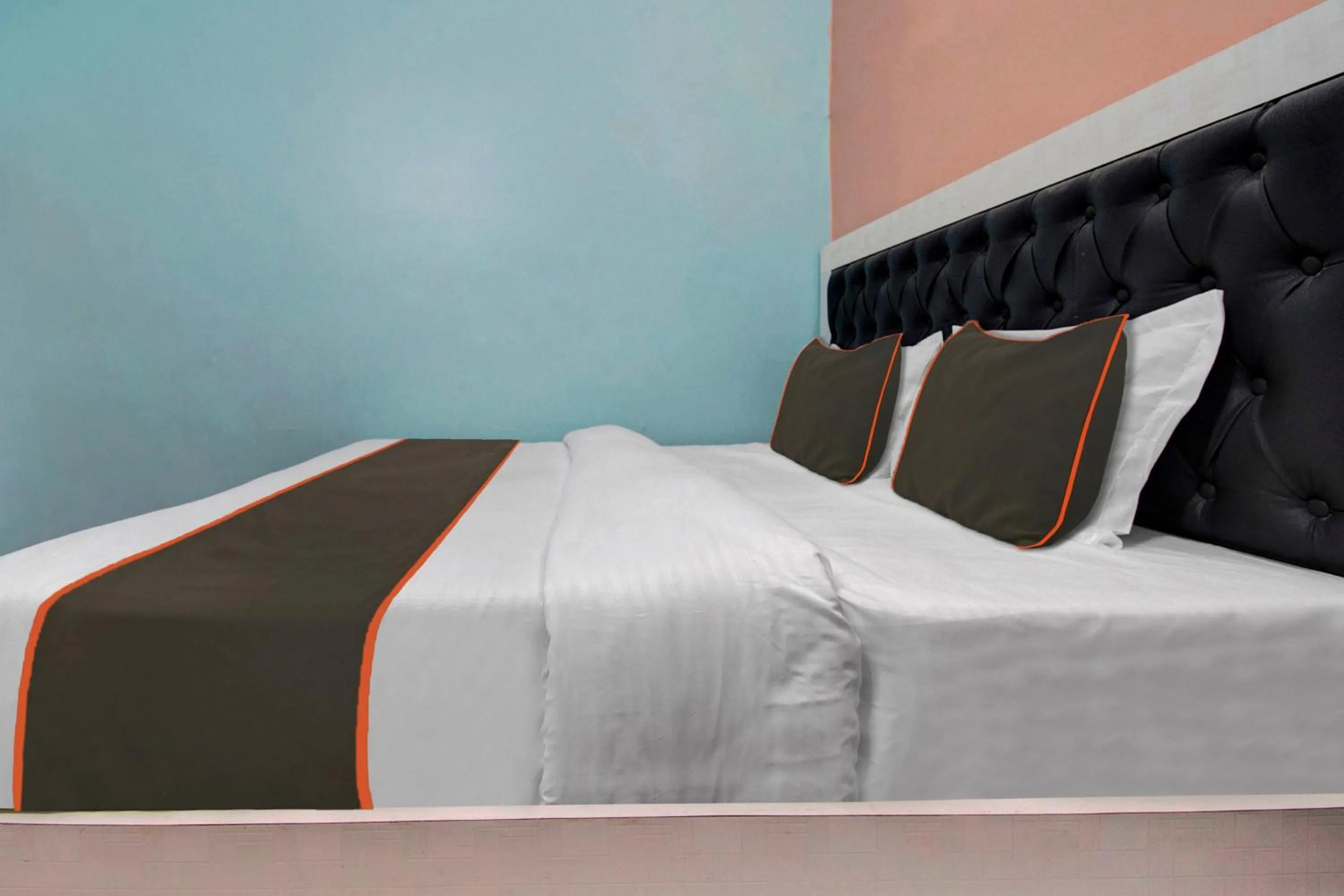 Bedroom in Hotel O The Legent Hotel