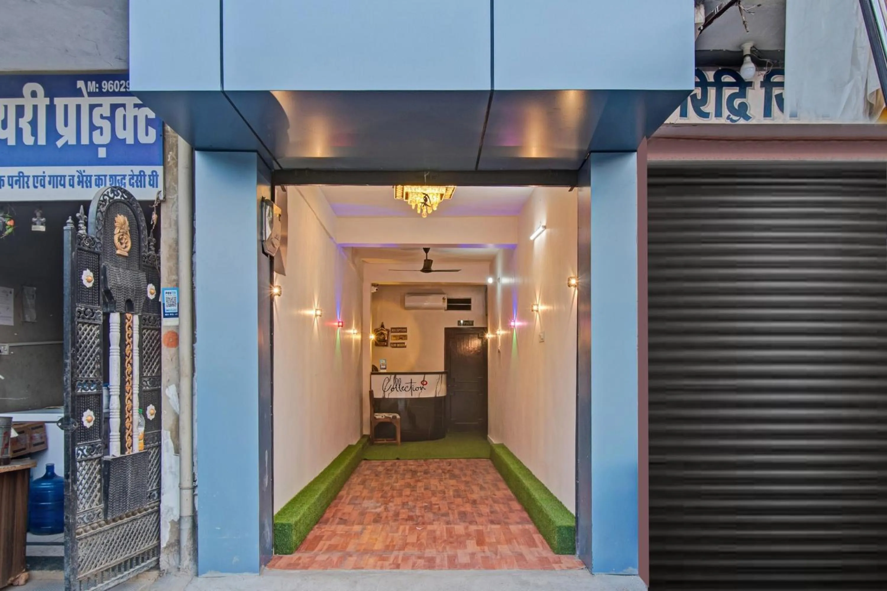 Facade/entrance in Hotel O The Legent Hotel