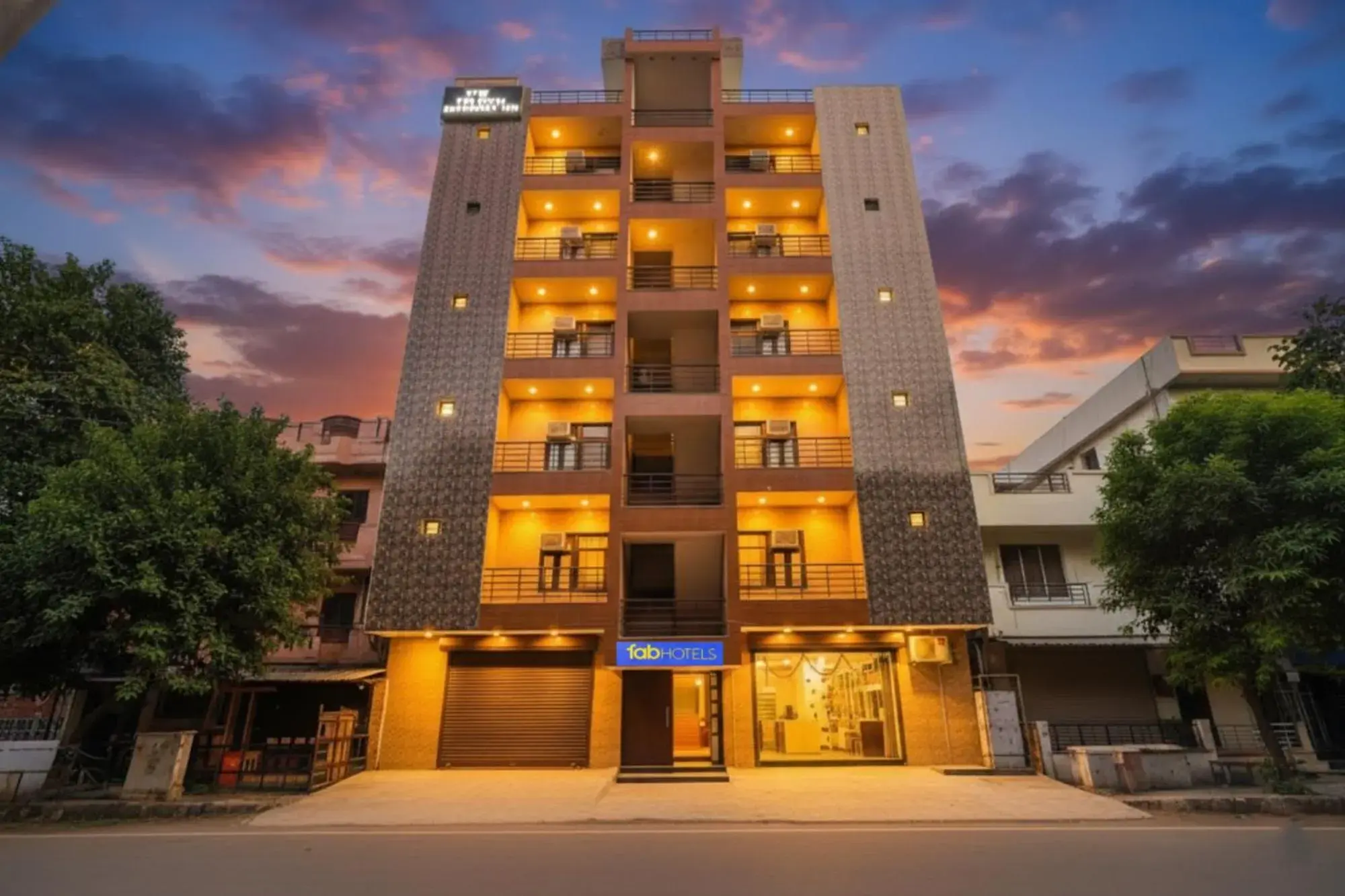 FabHotel ASP Royal Residency Inn FabHotel ASP Royal Residency Inn