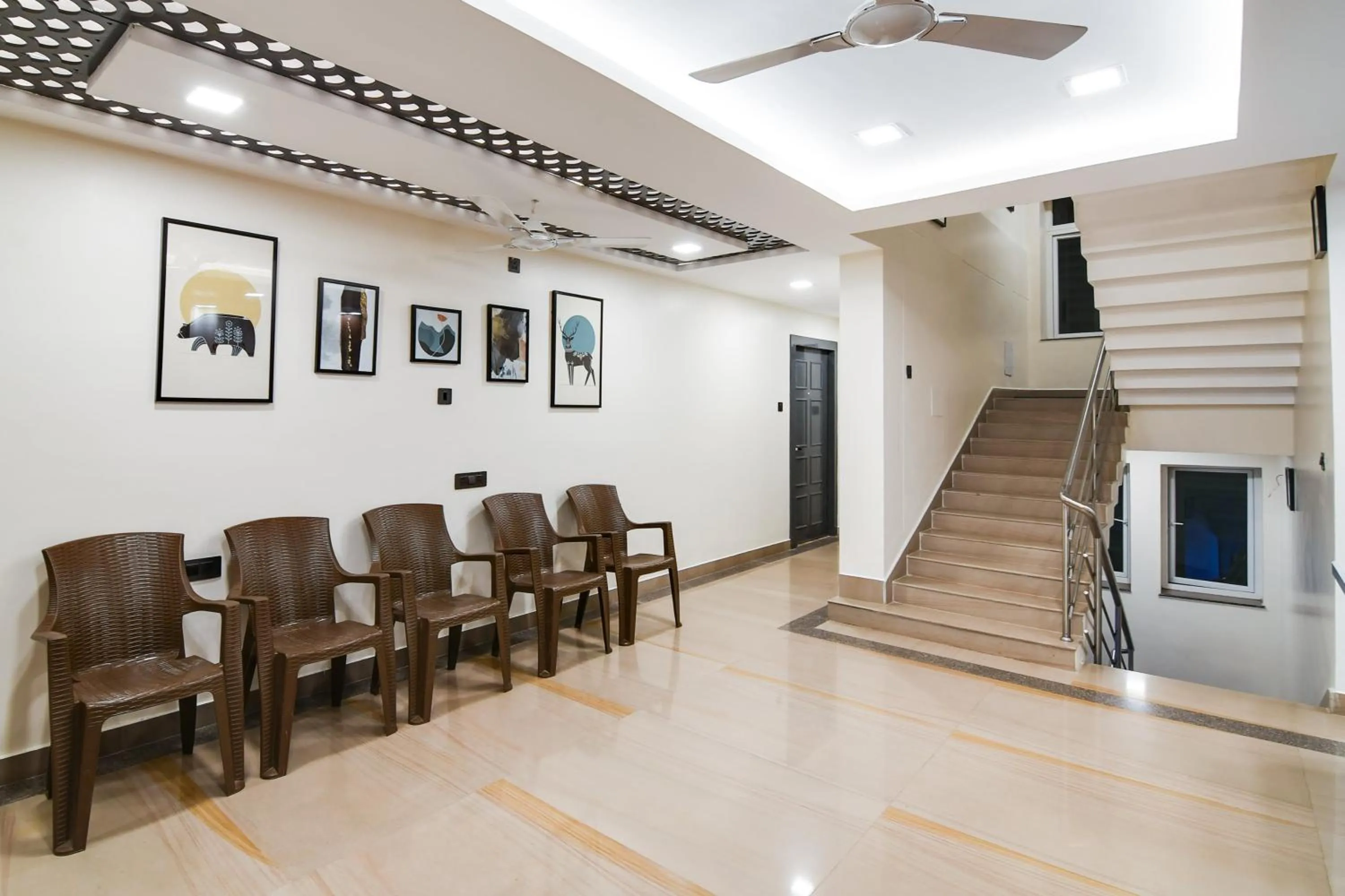 Lobby or reception in Townhouse Oak Ecstasy