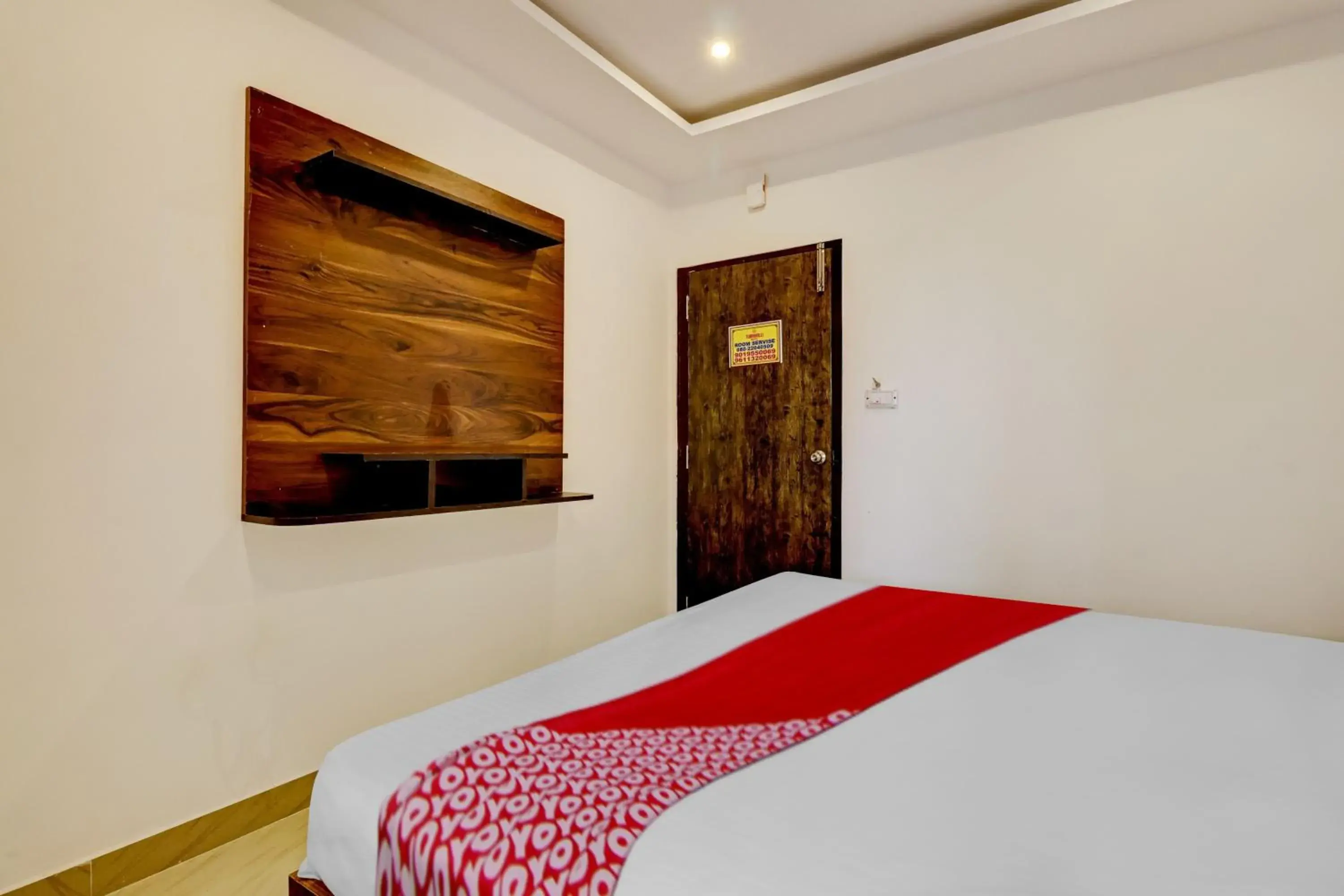 Bedroom, Bed in Hotel O Turahalli Bedroom, Bed in Hotel O Turahalli