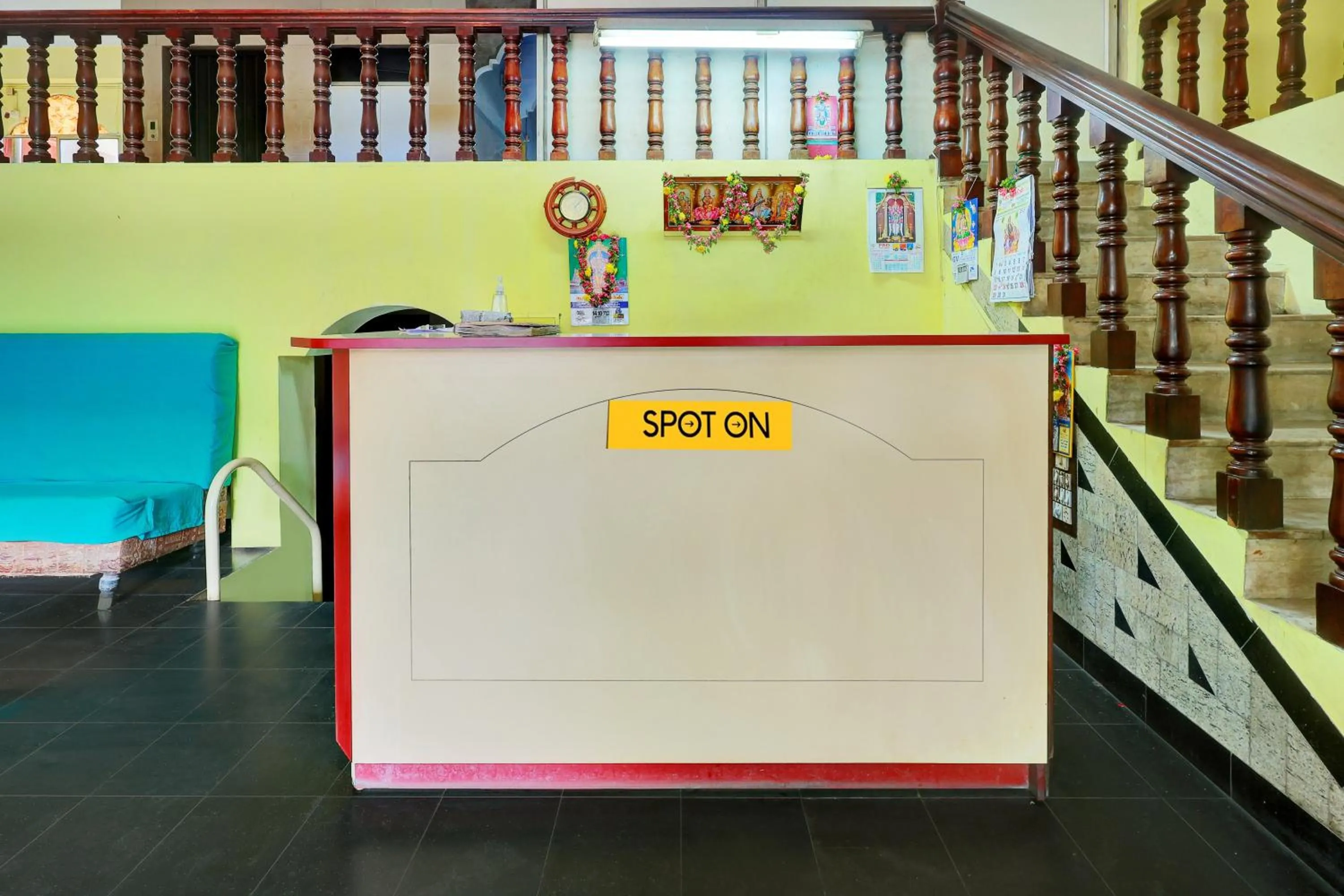 Lobby or reception in Hotel O RK HOTEL