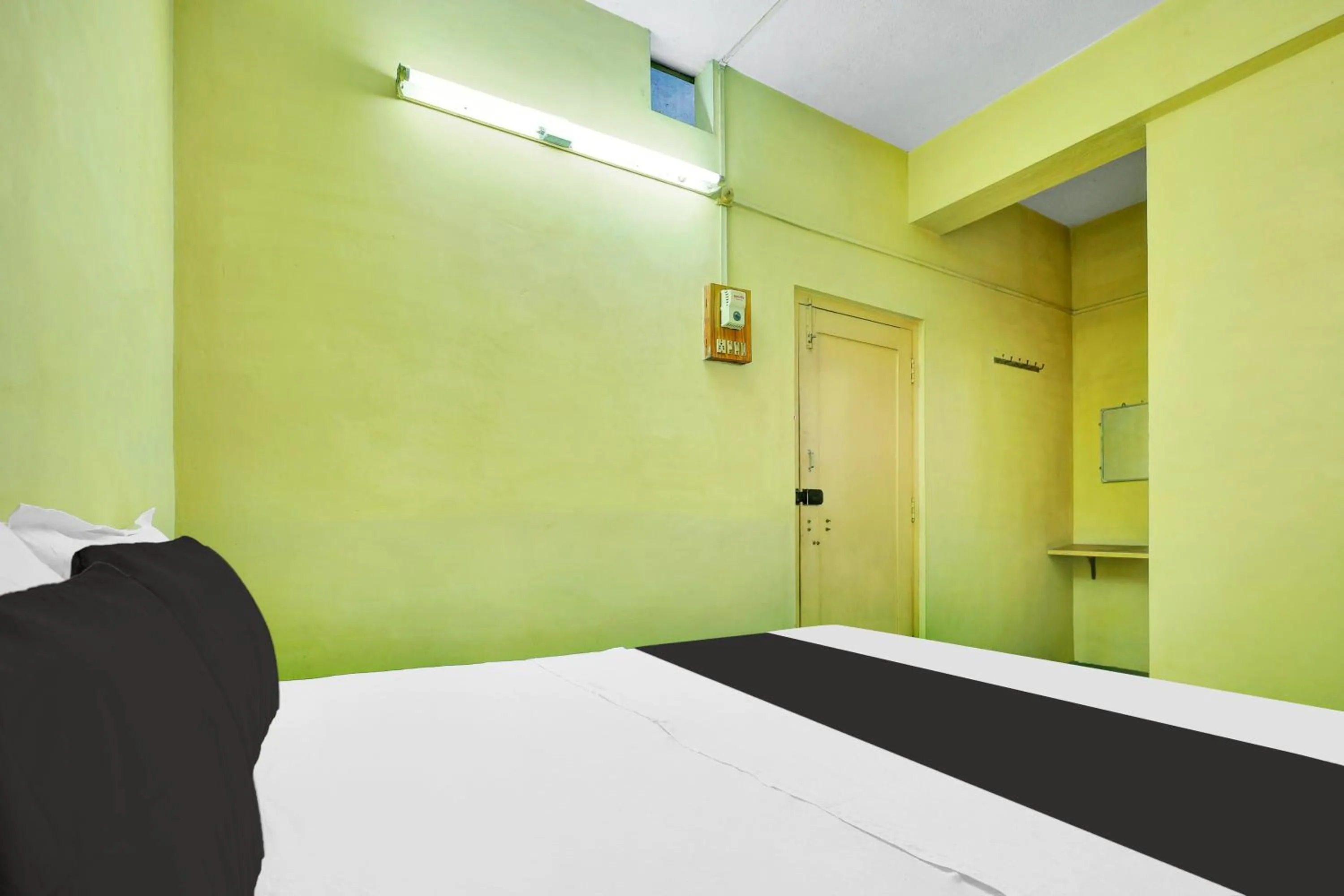 Bedroom, Bed in Hotel O RK HOTEL