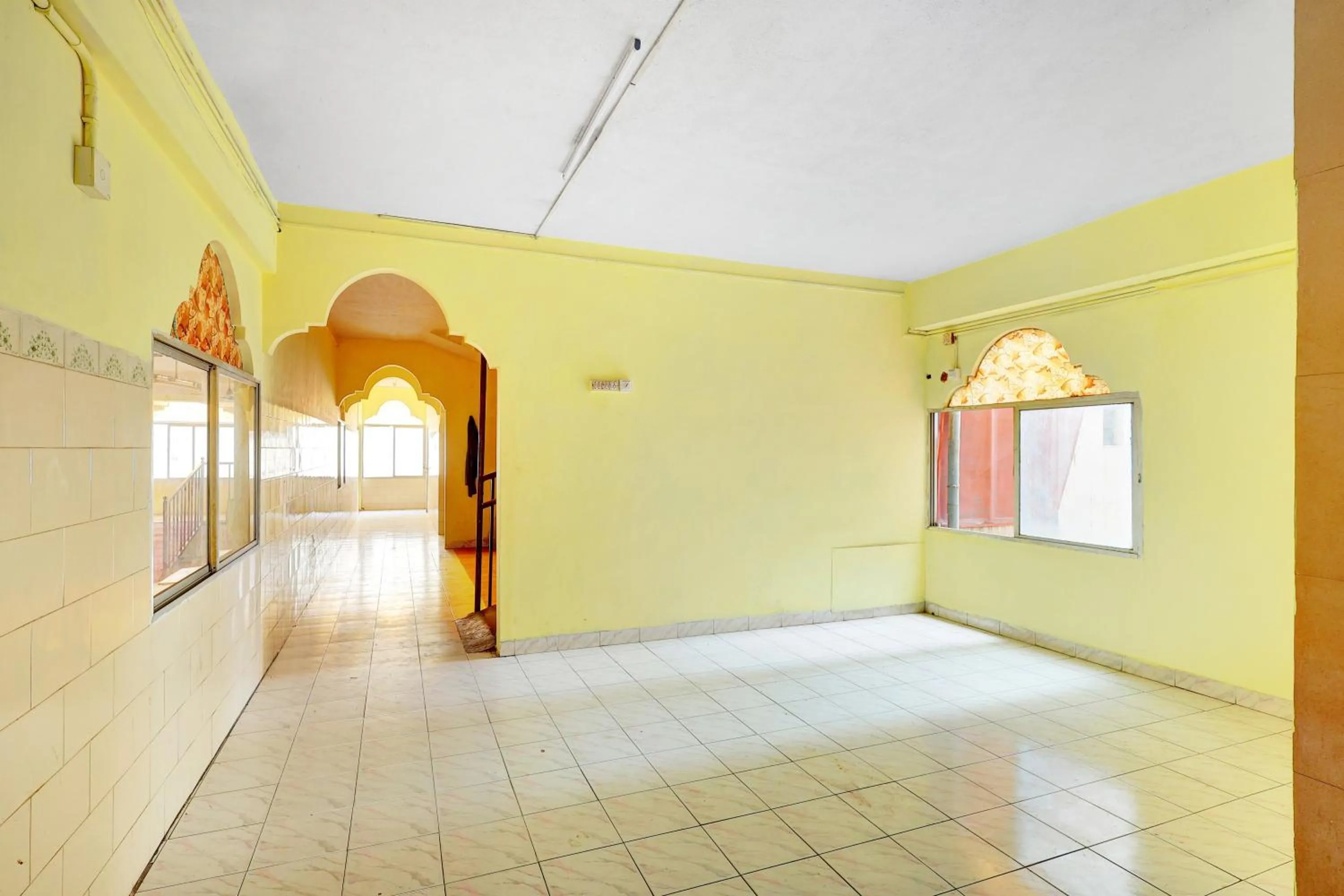 Lobby or reception in Hotel O RK HOTEL