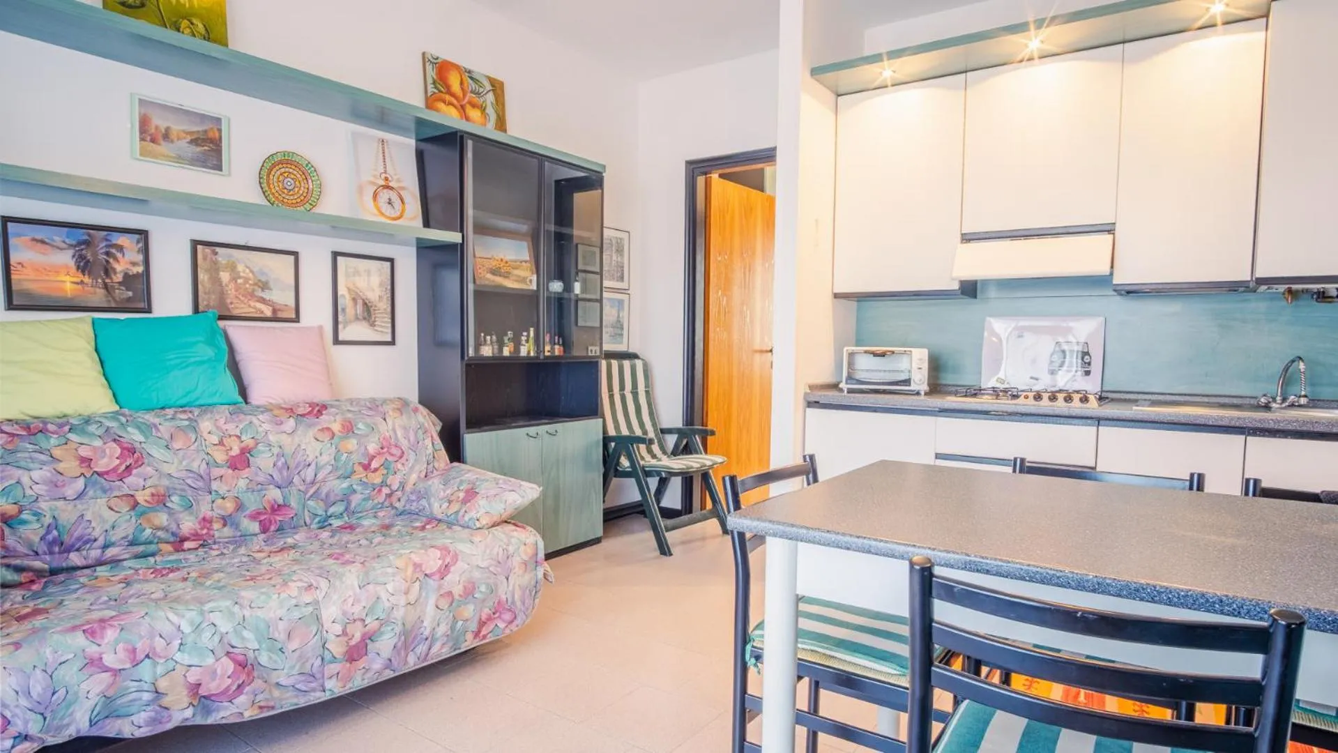 Living room in Smiling Apartment - Italian Homing