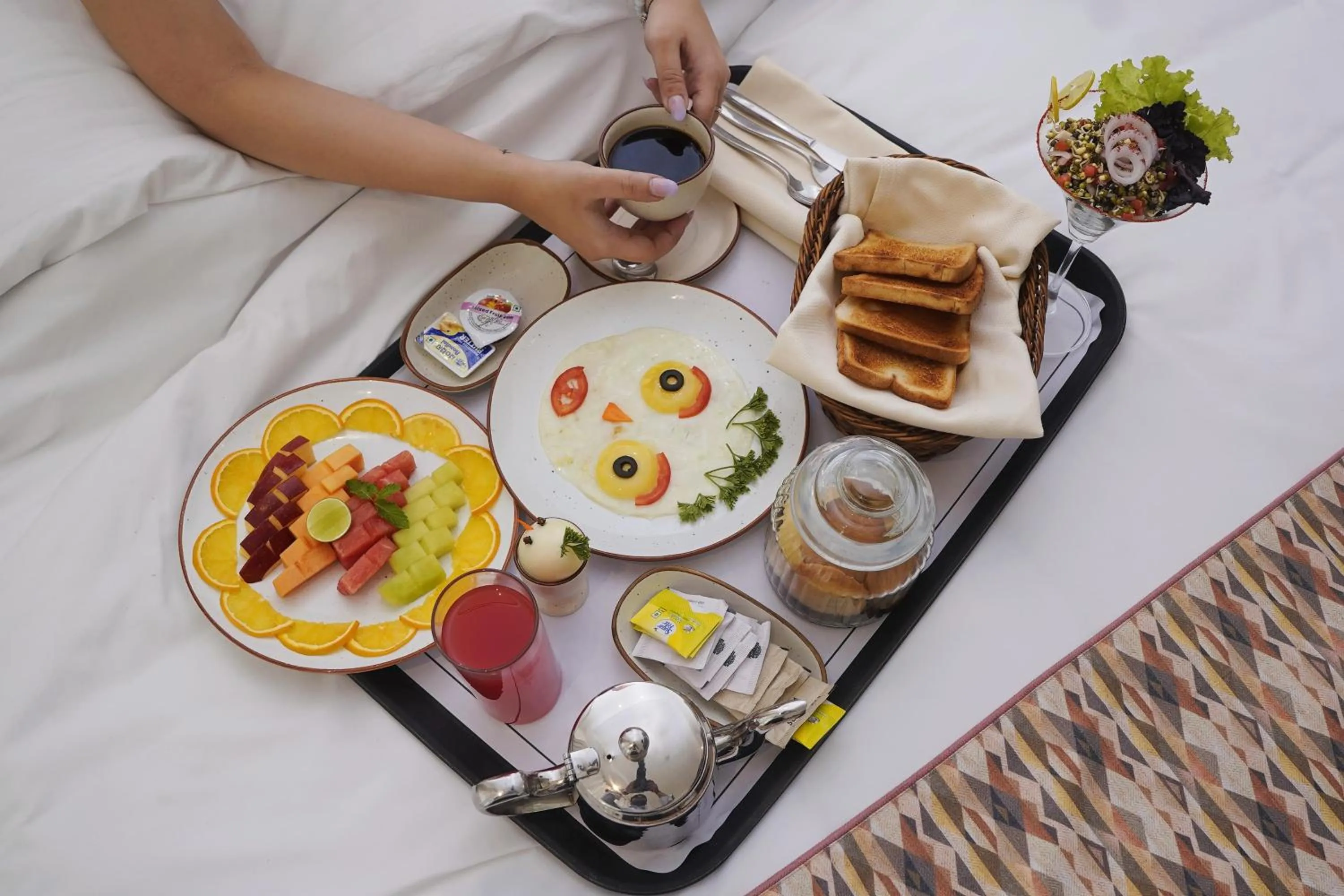 Food in Rhythm Gurugram Hotel & Suites, Sohna Road