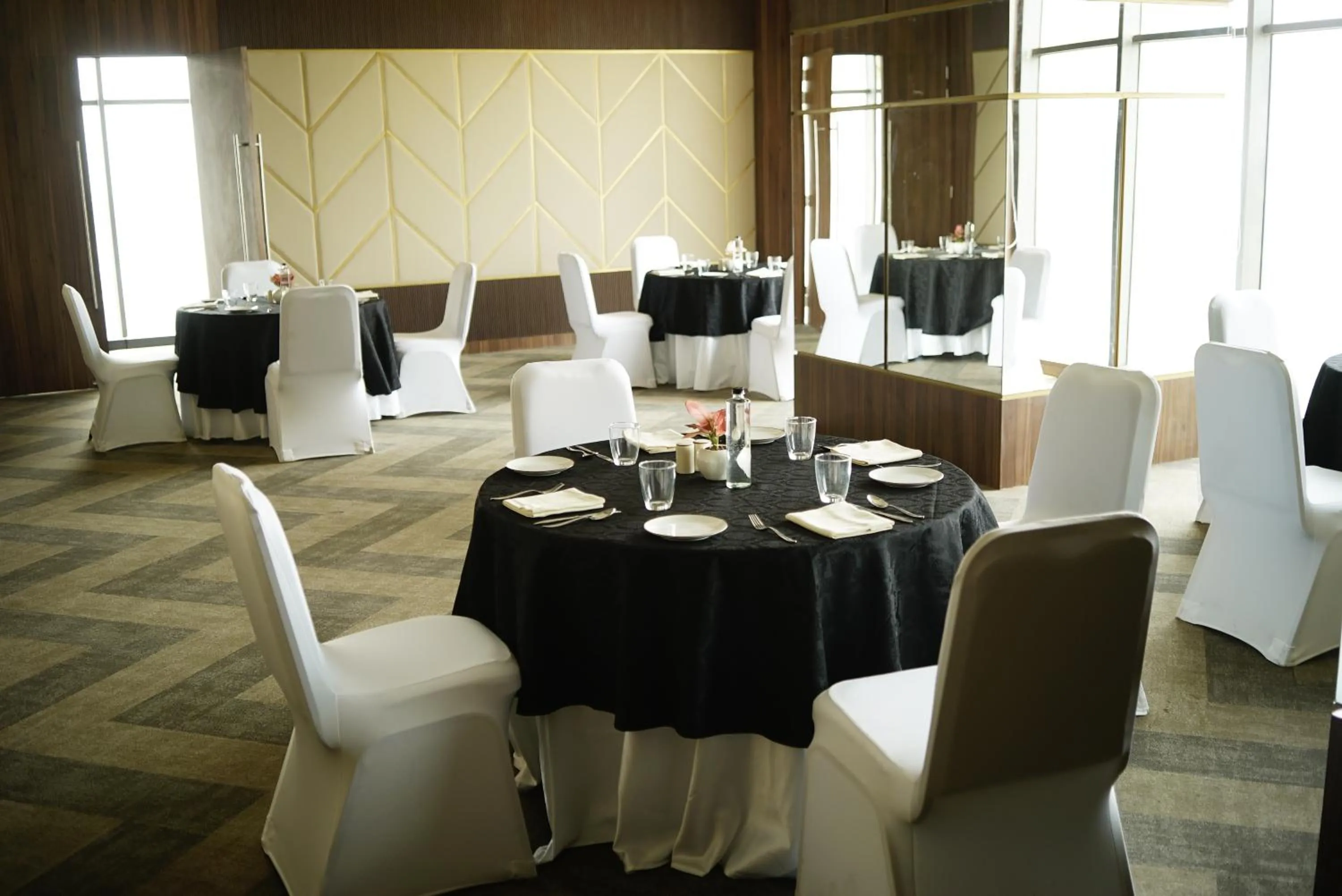 Meeting/conference room in Rhythm Gurugram Hotel & Suites, Sohna Road