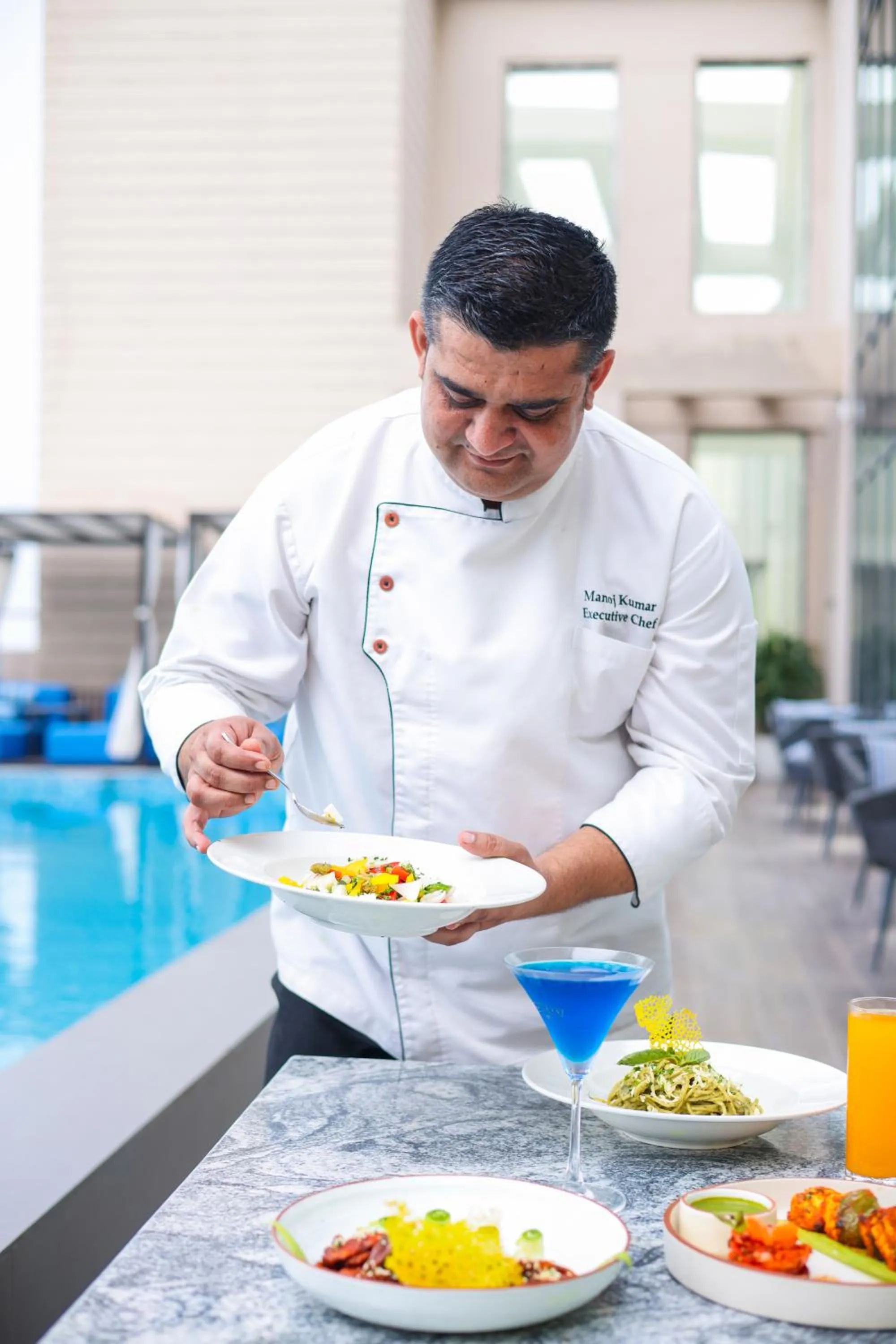 Food in Rhythm Gurugram Hotel & Suites, Sohna Road