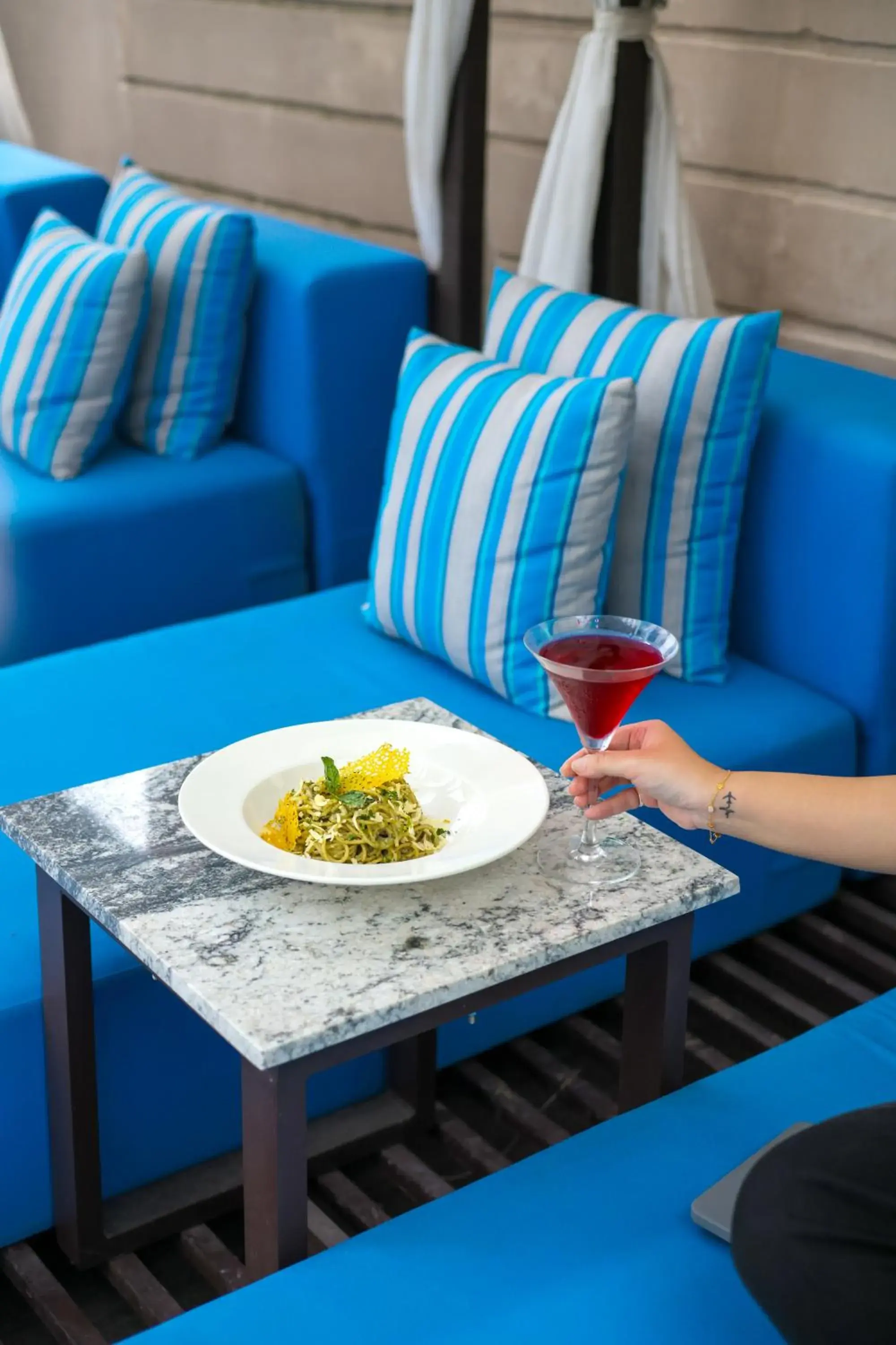 Swimming pool in Rhythm Gurugram Hotel & Suites, Sohna Road Swimming pool in Rhythm Gurugram Hotel & Suites, Sohna Road