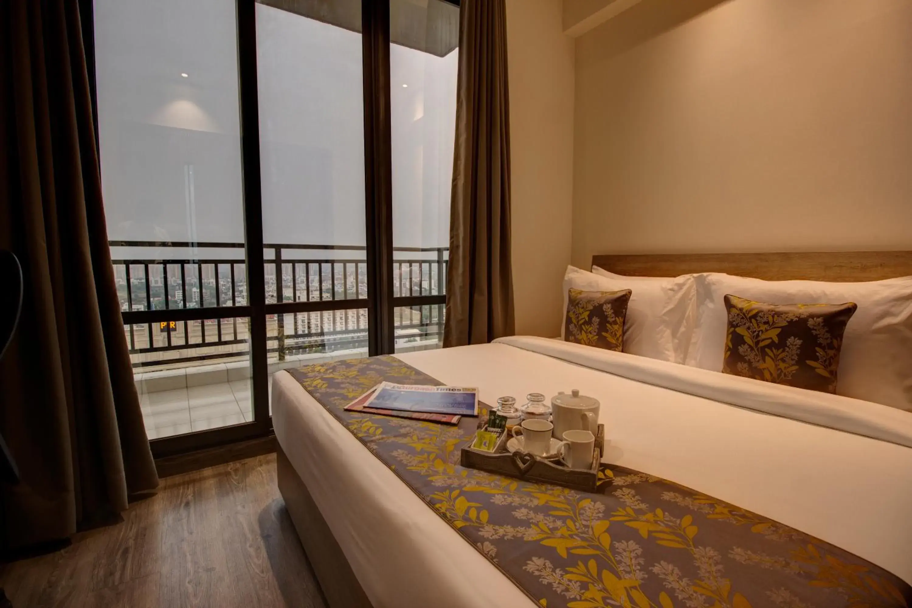 Bed in Rhythm Gurugram Hotel & Suites, Sohna Road Bed in Rhythm Gurugram Hotel & Suites, Sohna Road