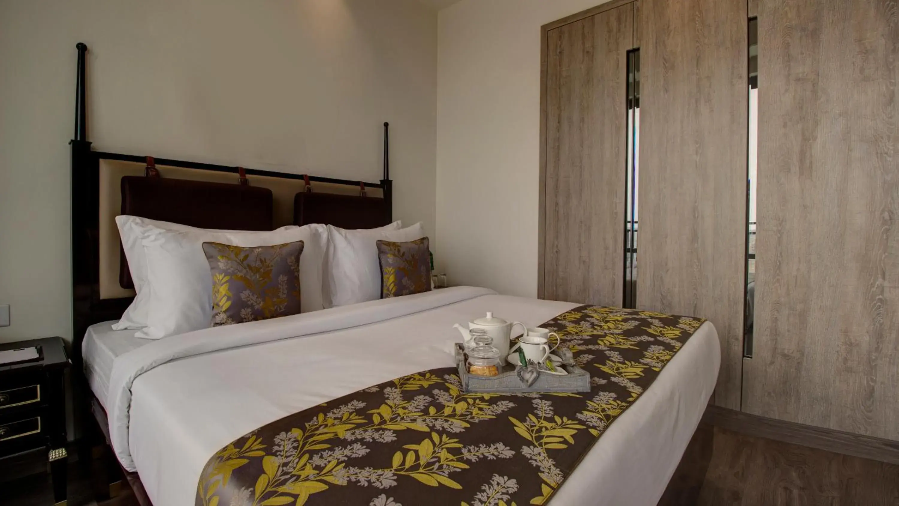 Bed in Rhythm Gurugram Hotel & Suites, Sohna Road Bed in Rhythm Gurugram Hotel & Suites, Sohna Road