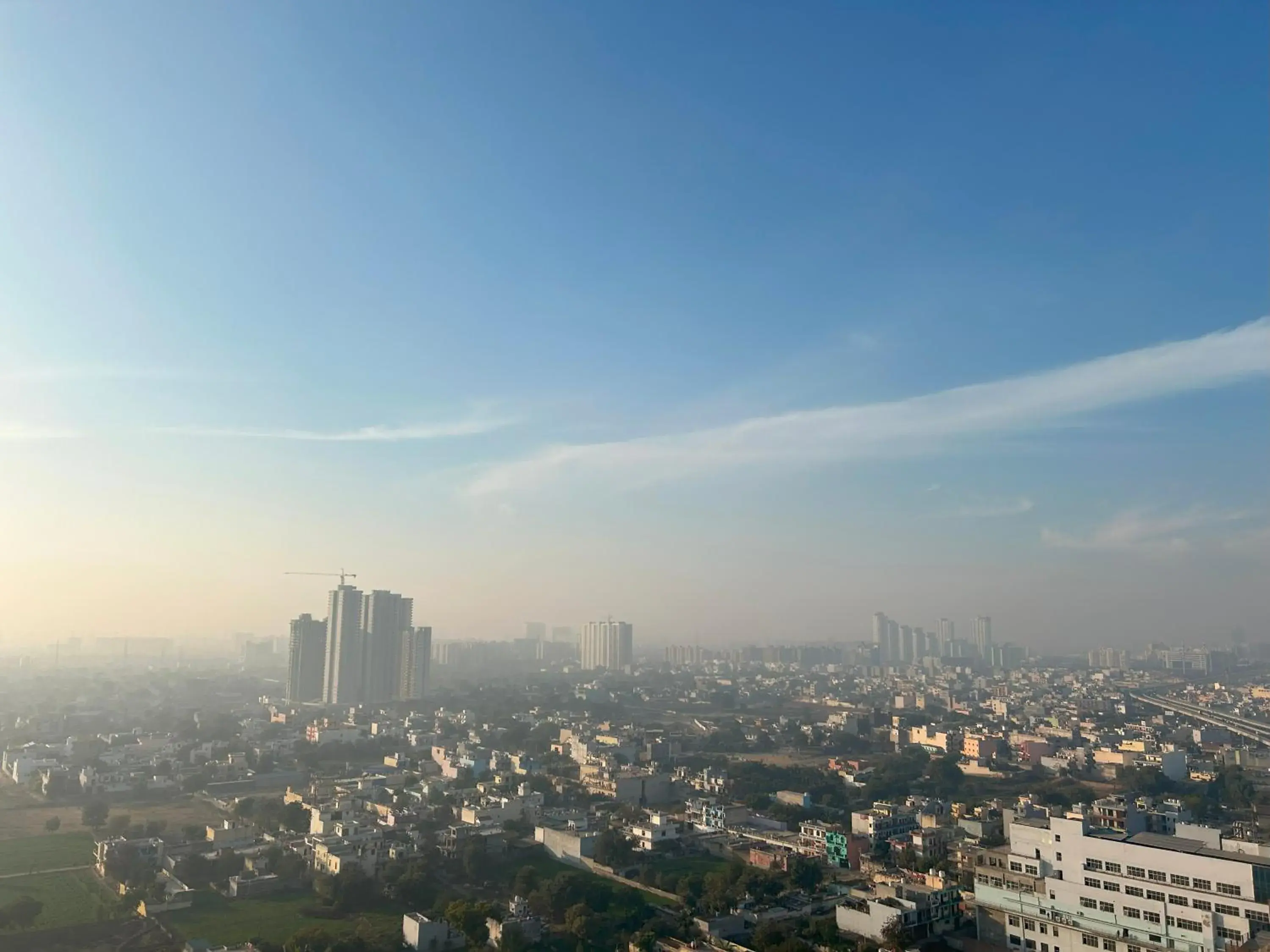 View (from property/room) in Rhythm Gurugram Hotel & Suites, Sohna Road View (from property/room) in Rhythm Gurugram Hotel & Suites, Sohna Road