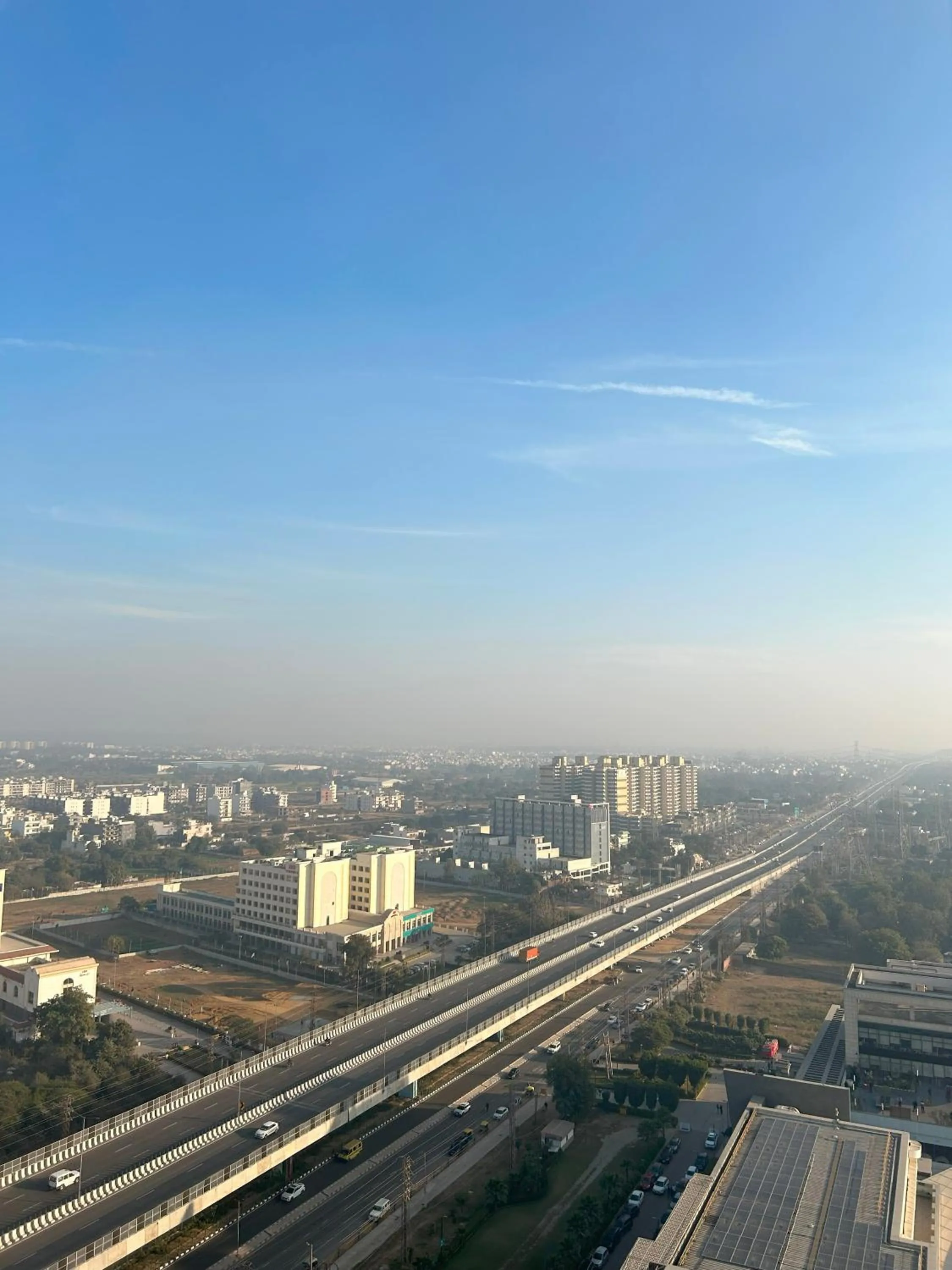 City view in Rhythm Gurugram Hotel & Suites, Sohna Road
