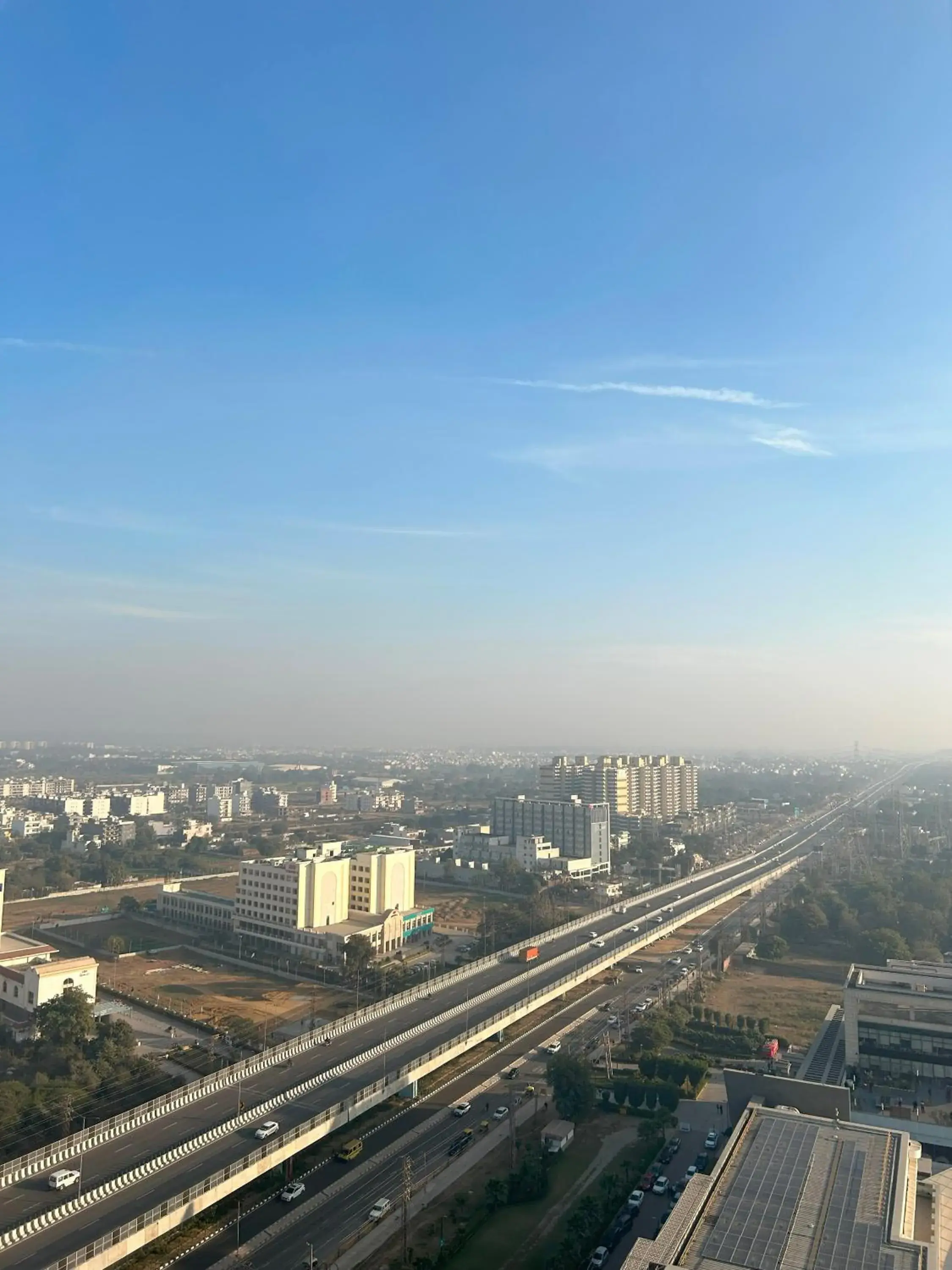 City view in Rhythm Gurugram Hotel & Suites, Sohna Road City view in Rhythm Gurugram Hotel & Suites, Sohna Road