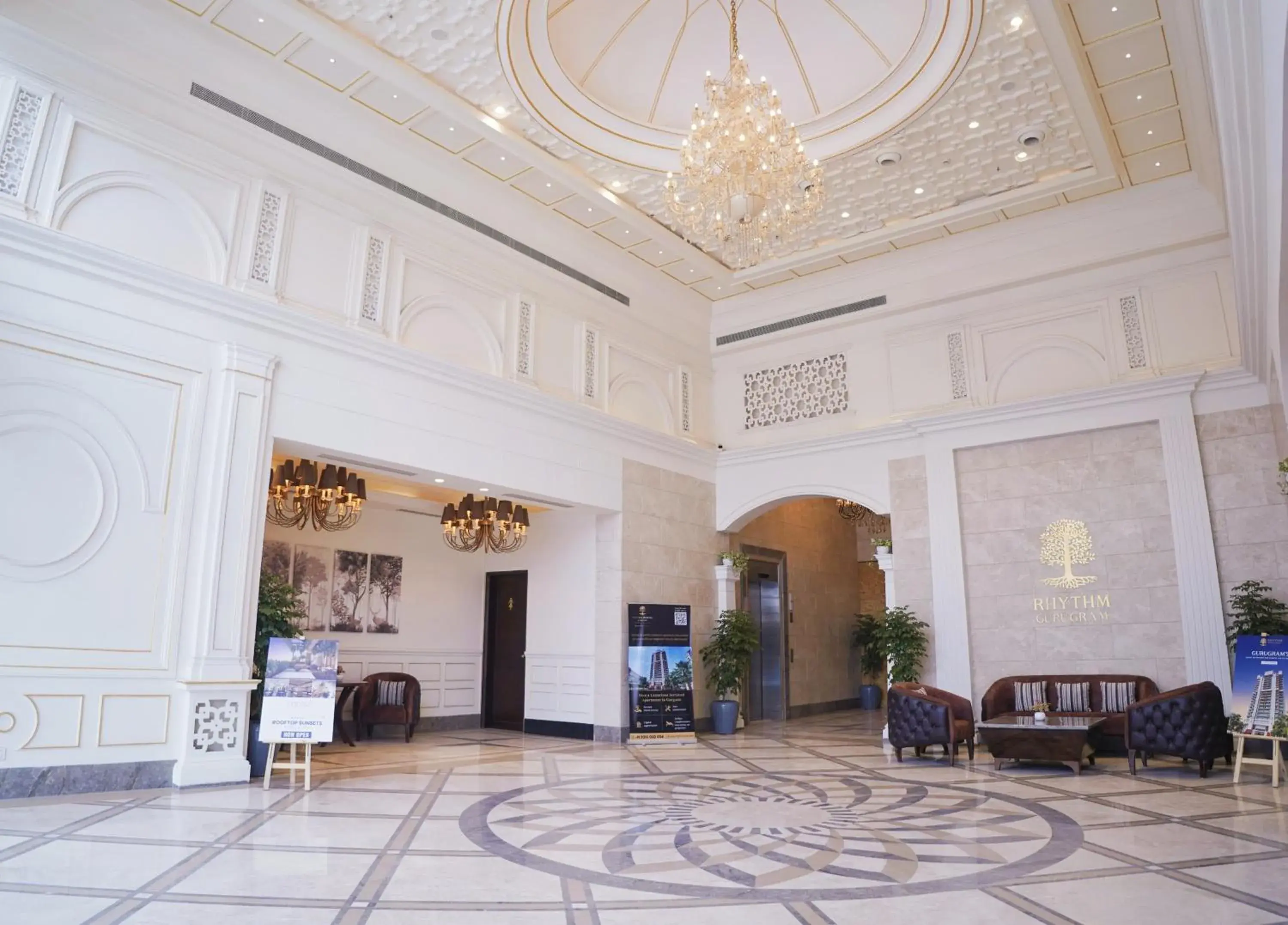 Facade/entrance in Rhythm Gurugram Hotel & Suites, Sohna Road Facade/entrance in Rhythm Gurugram Hotel & Suites, Sohna Road