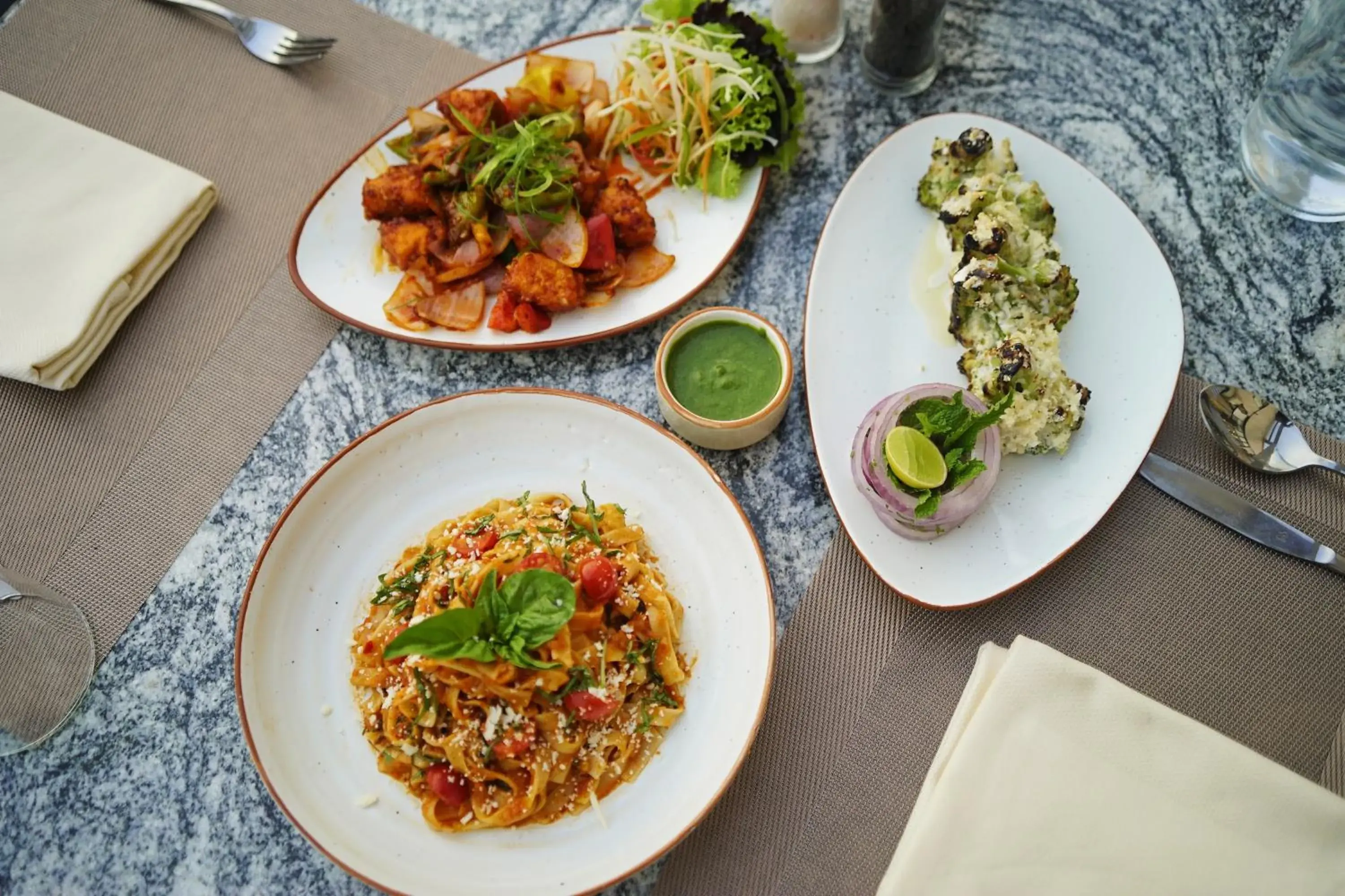 Food close-up in Rhythm Gurugram Hotel & Suites, Sohna Road Food close-up in Rhythm Gurugram Hotel & Suites, Sohna Road