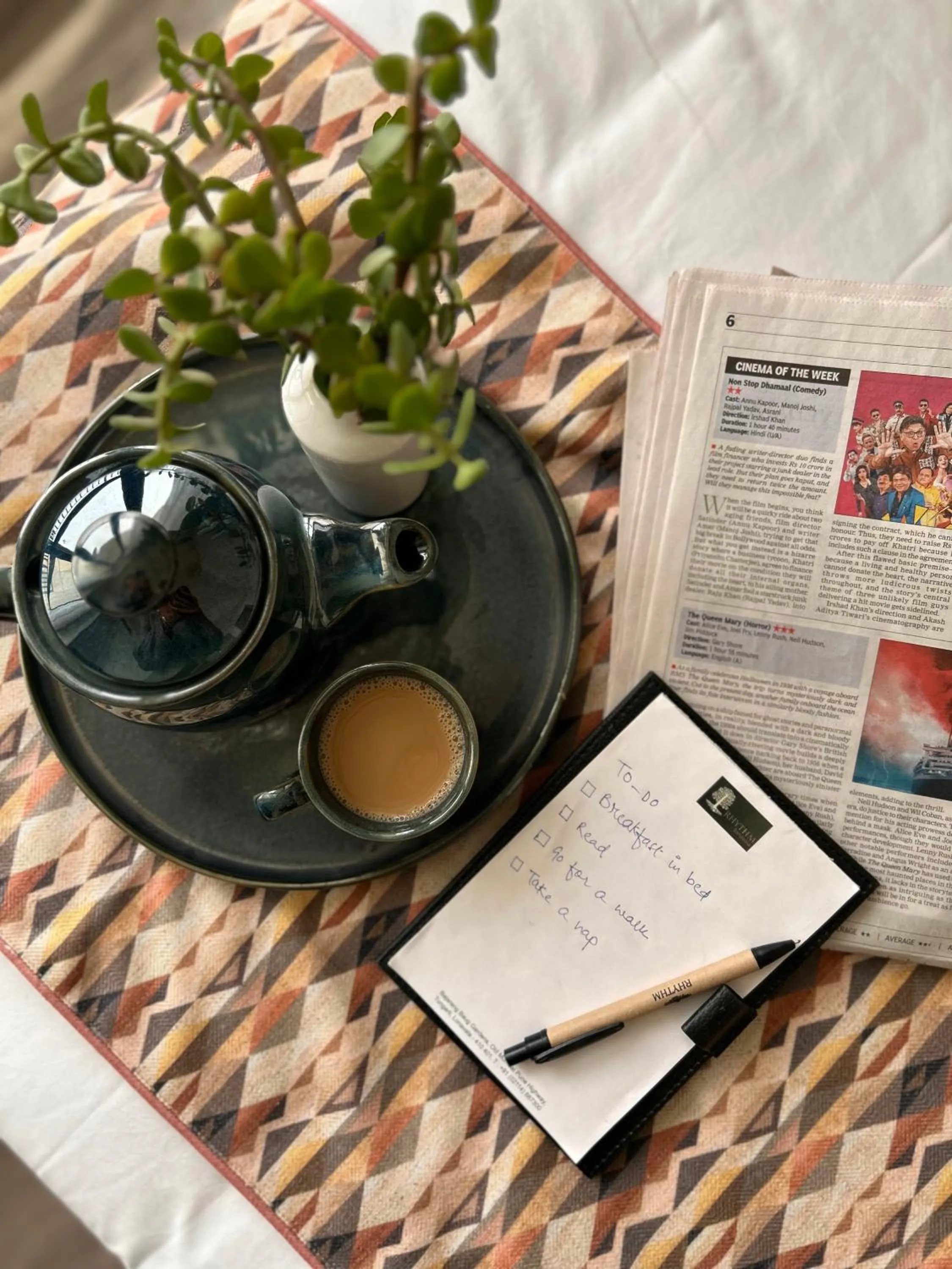 Coffee/tea facilities in Rhythm Gurugram Hotel & Suites, Sohna Road