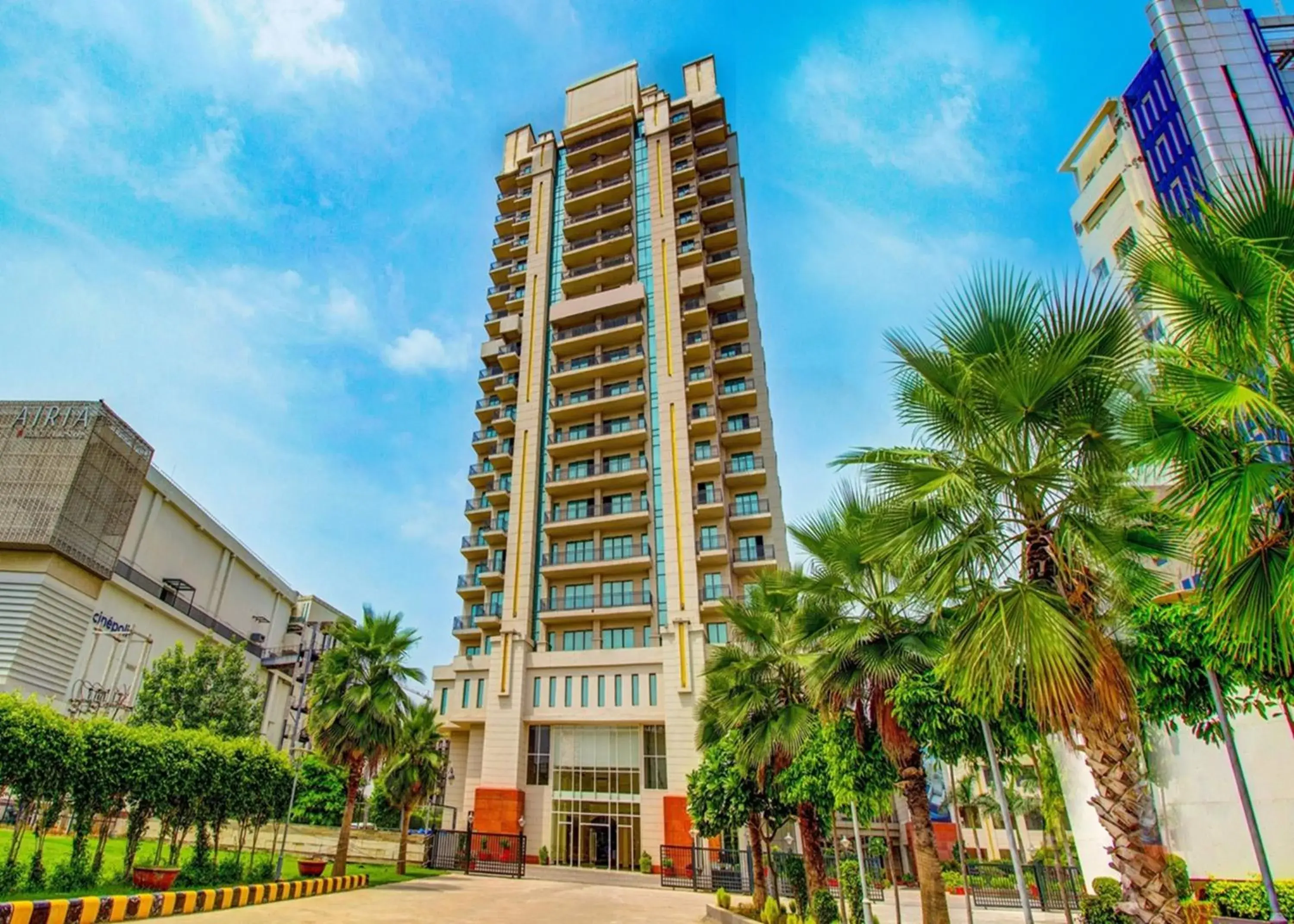 Property building in Rhythm Gurugram Hotel & Suites, Sohna Road Property building in Rhythm Gurugram Hotel & Suites, Sohna Road