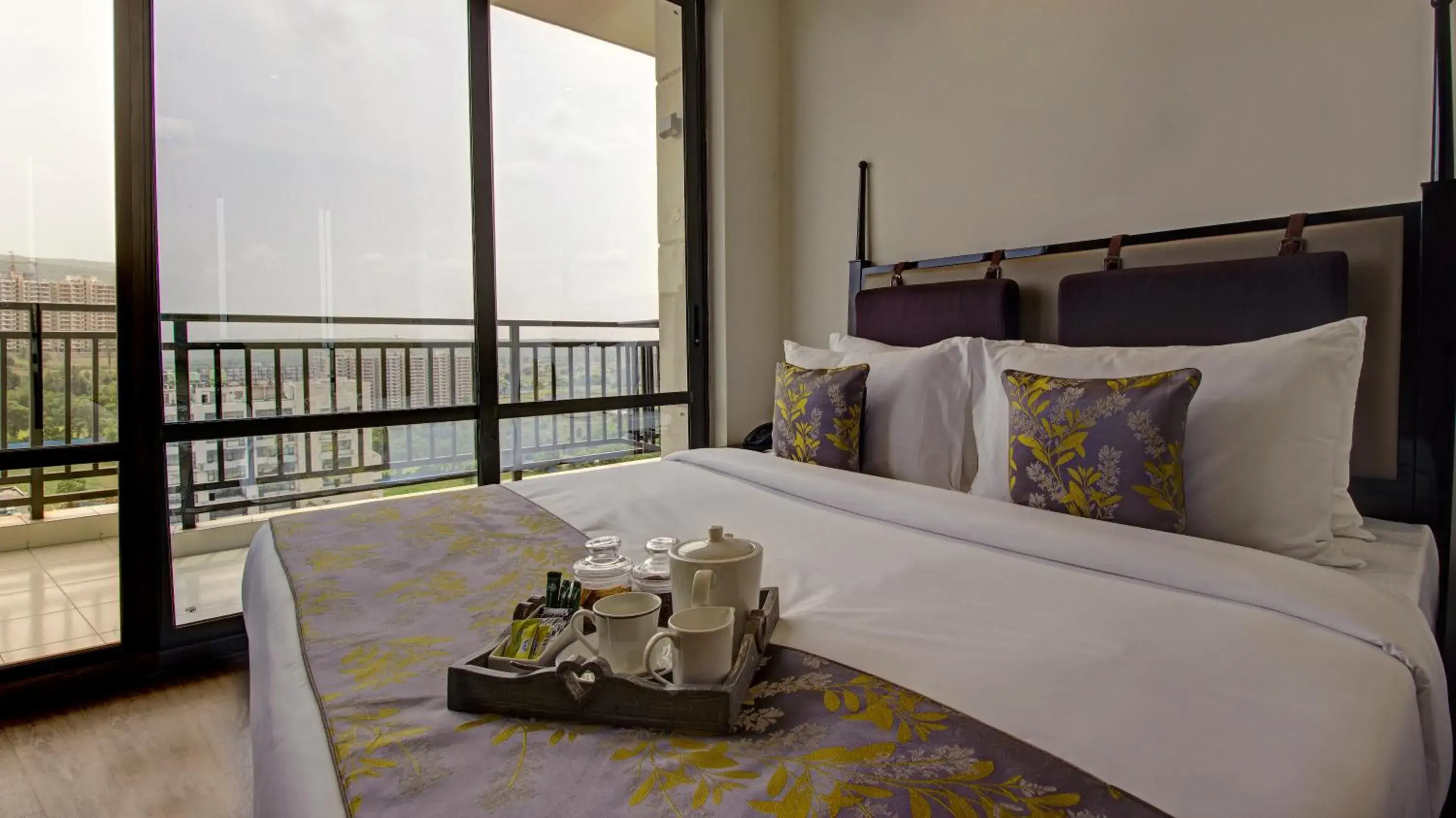 Bed in Rhythm Gurugram Hotel & Suites, Sohna Road Bed in Rhythm Gurugram Hotel & Suites, Sohna Road