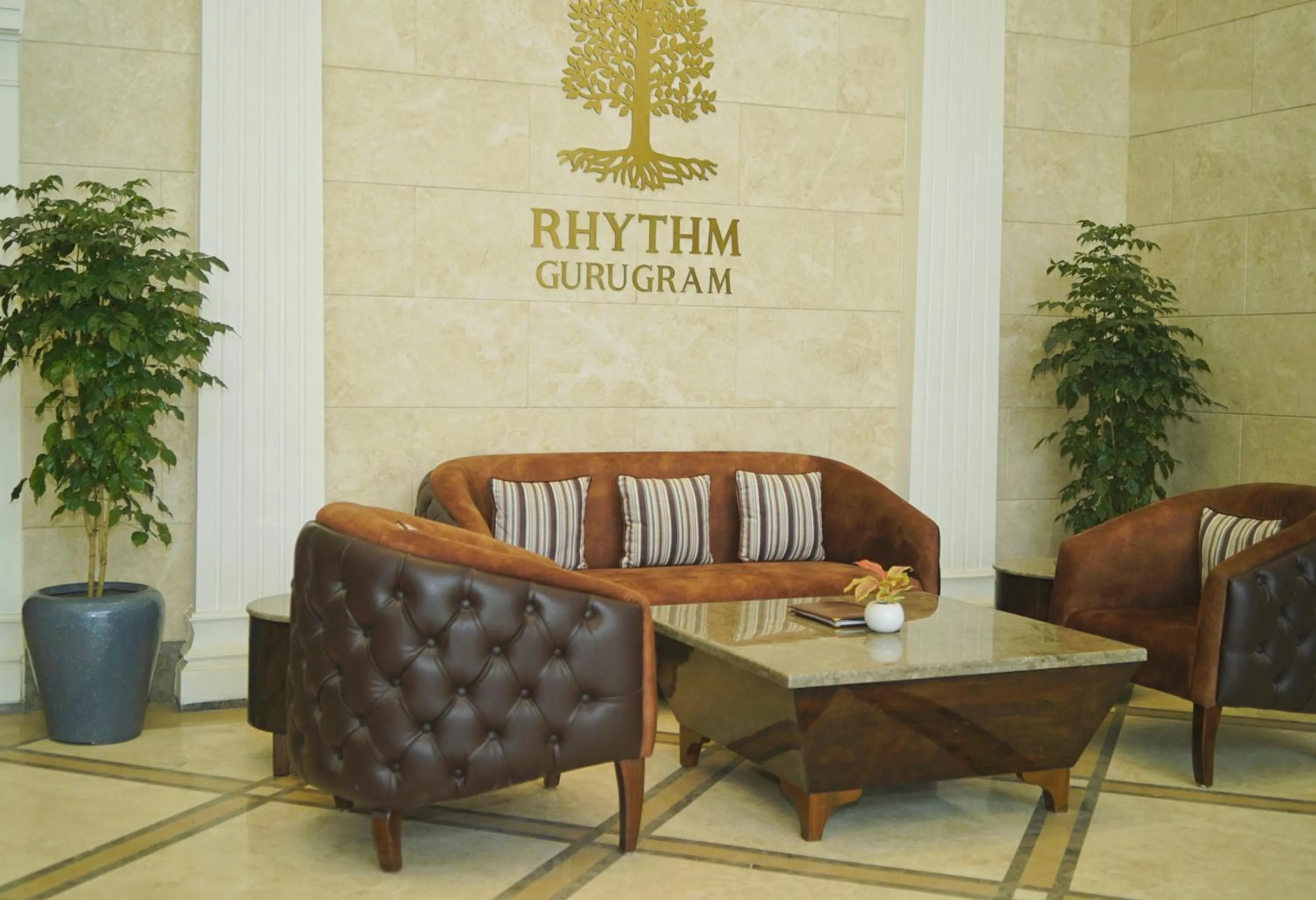 Facade/entrance in Rhythm Gurugram Hotel & Suites, Sohna Road