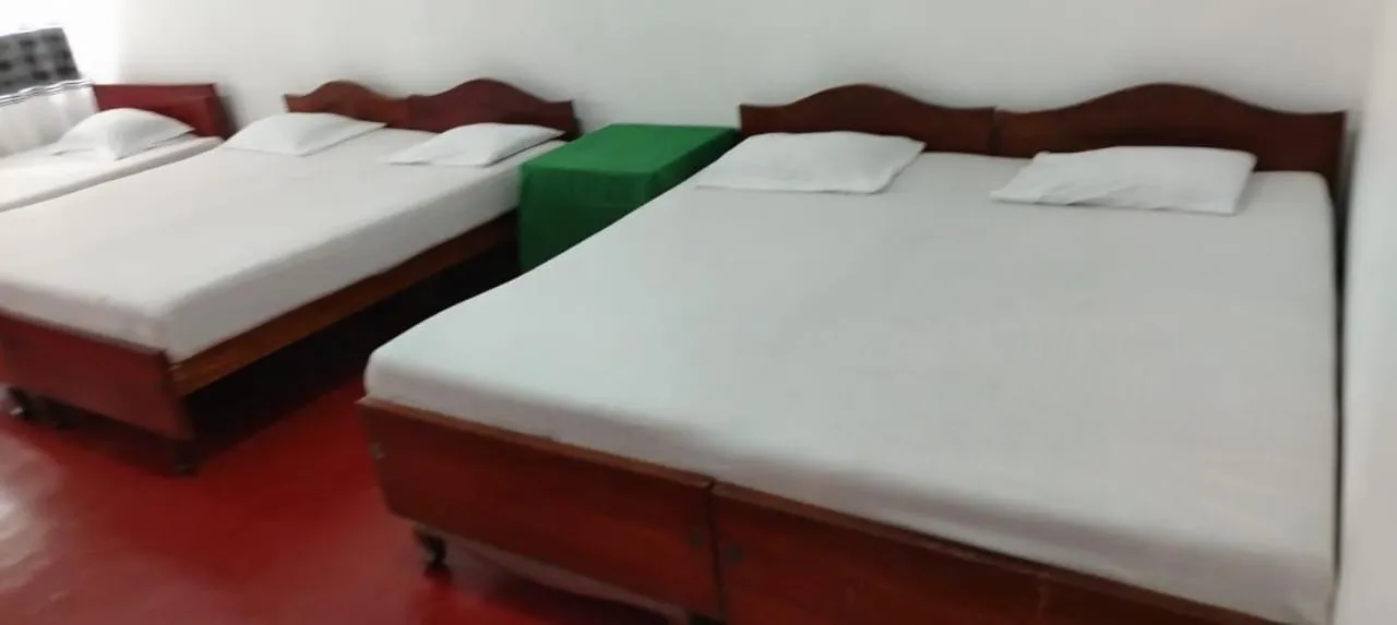 Bed in Hotel Lakeside