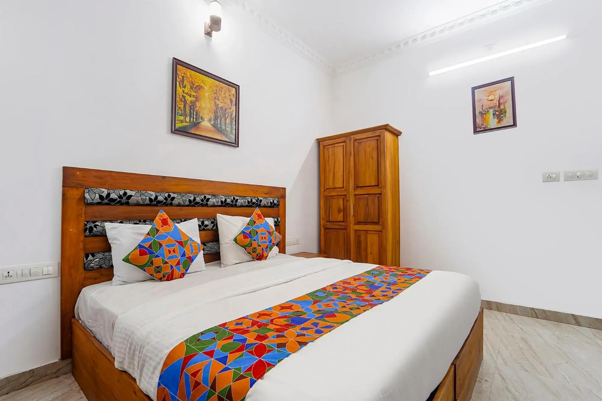 Superior Double Room - single occupancy in Fabhotel Star Inn Plus - Nr Kovalam Beach Superior Double Room - single occupancy in Fabhotel Star Inn Plus - Nr Kovalam Beach