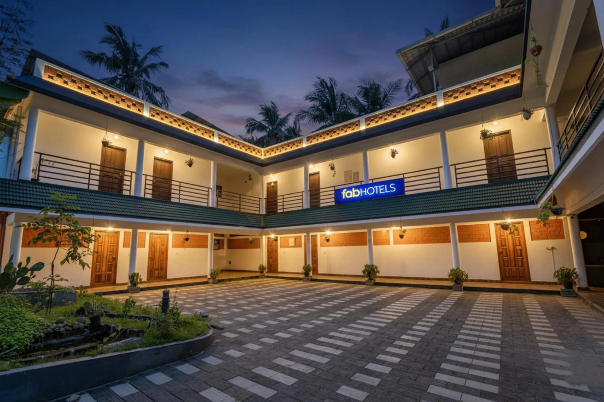 Property building in Star Inn Plus