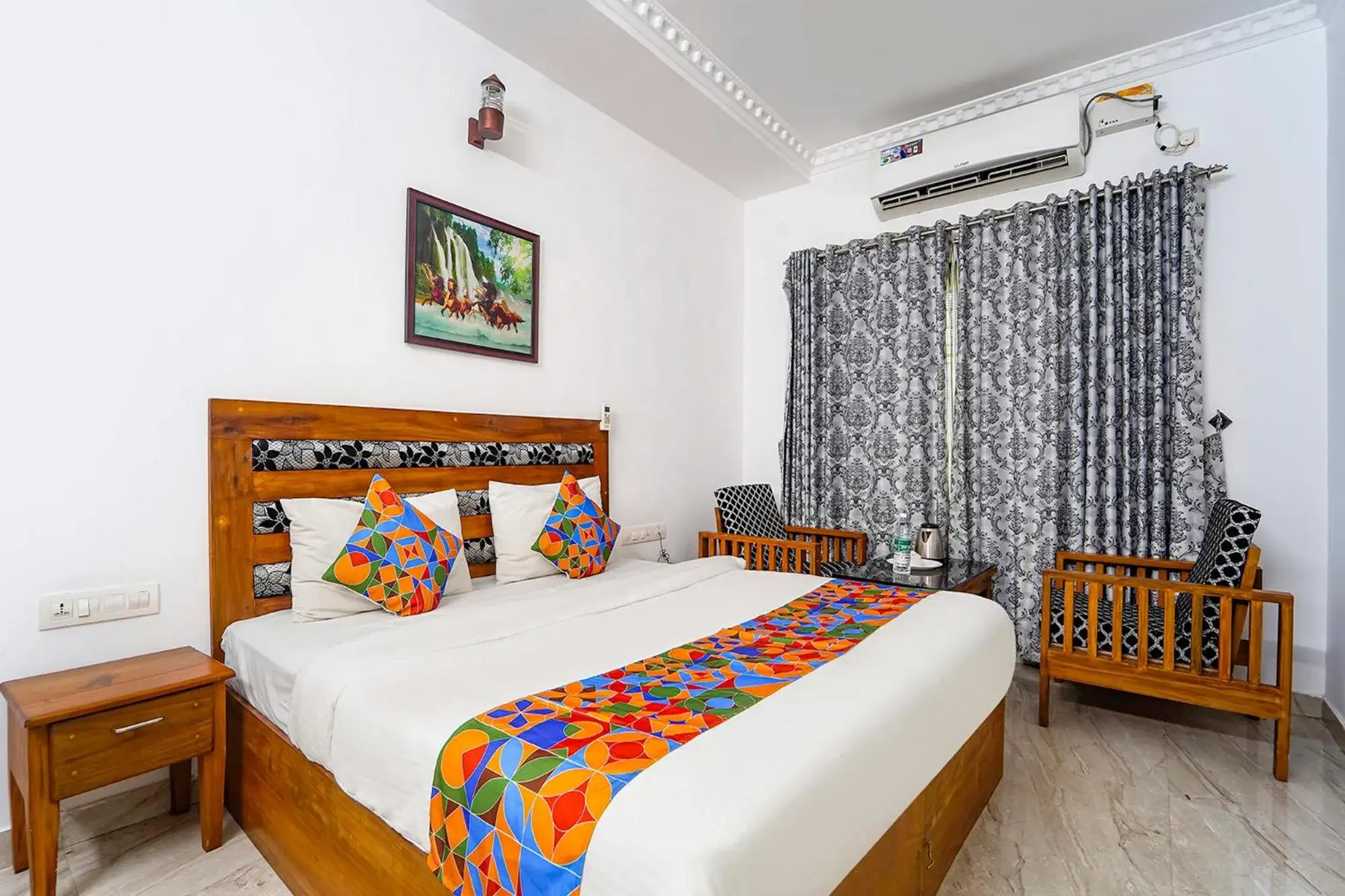 Deluxe Room - single occupancy in Fabhotel Star Inn Plus - Nr Kovalam Beach Deluxe Room - single occupancy in Fabhotel Star Inn Plus - Nr Kovalam Beach