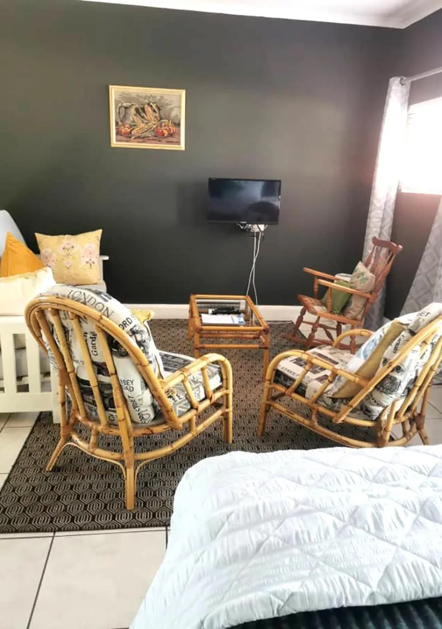 Bed in Tiffanys B & B,