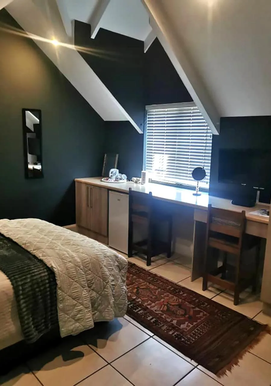 Bed in Tiffanys B & B,