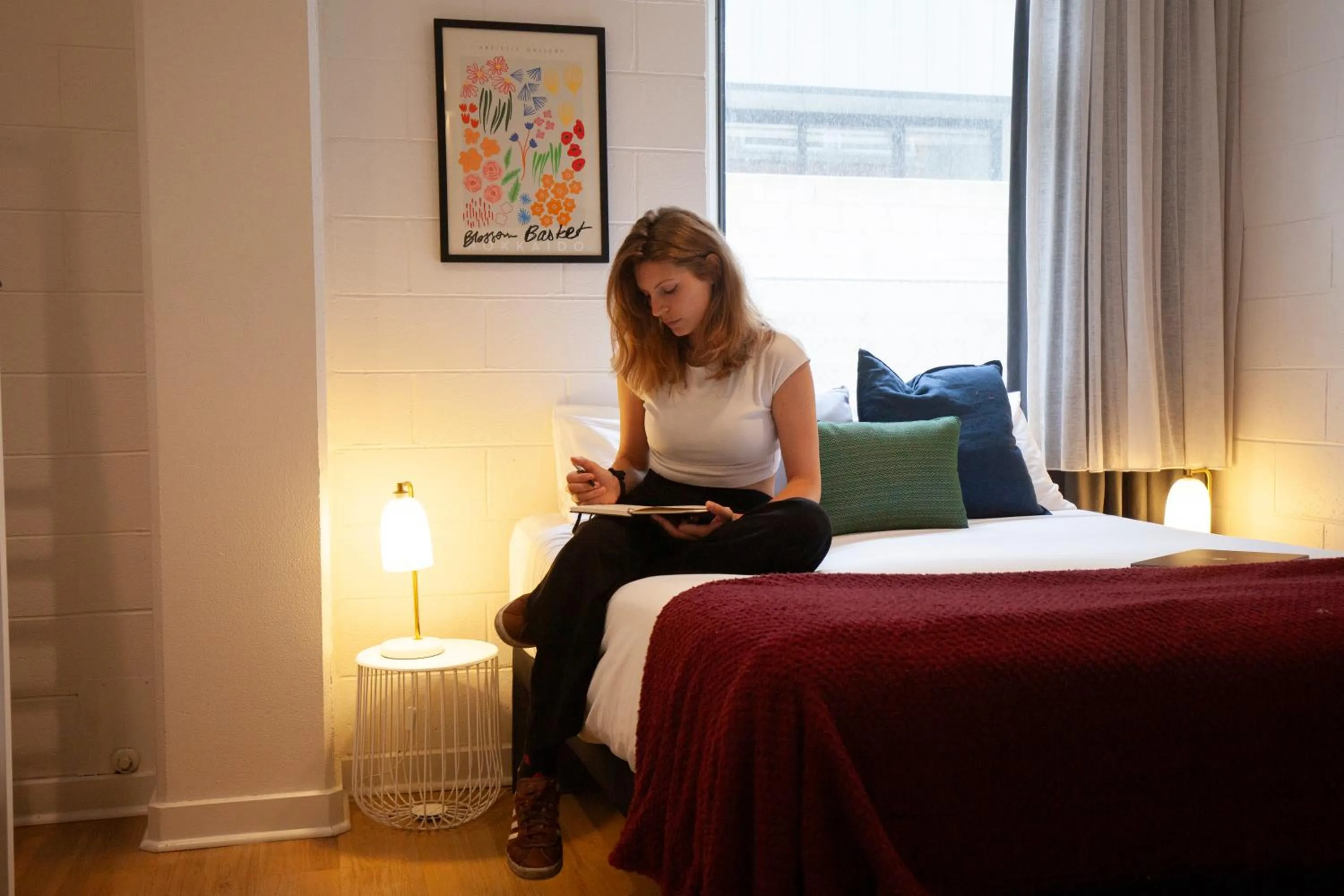 Bed in Little Drifter North Melbourne