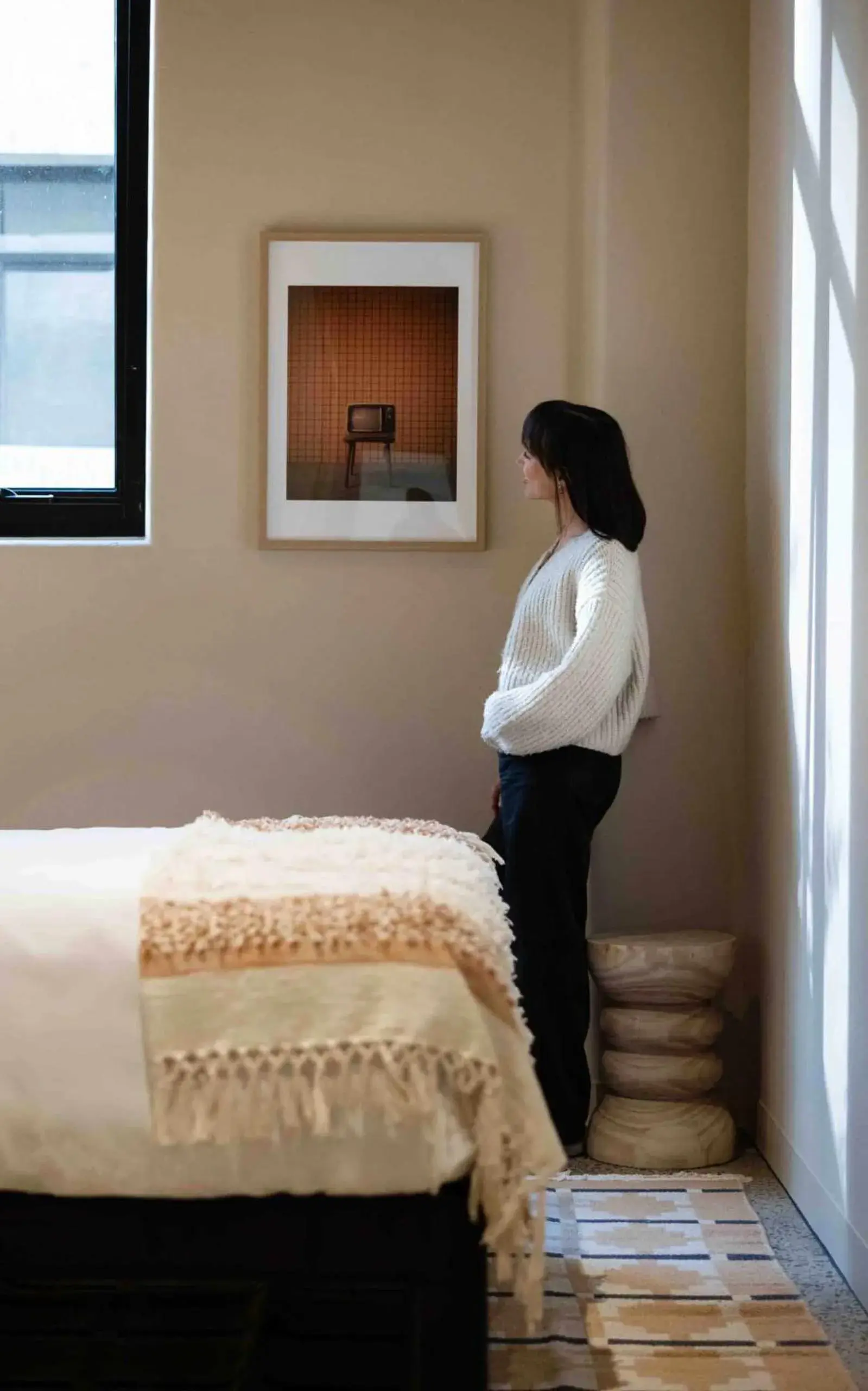 Bed in Little Drifter North Melbourne Bed in Little Drifter North Melbourne