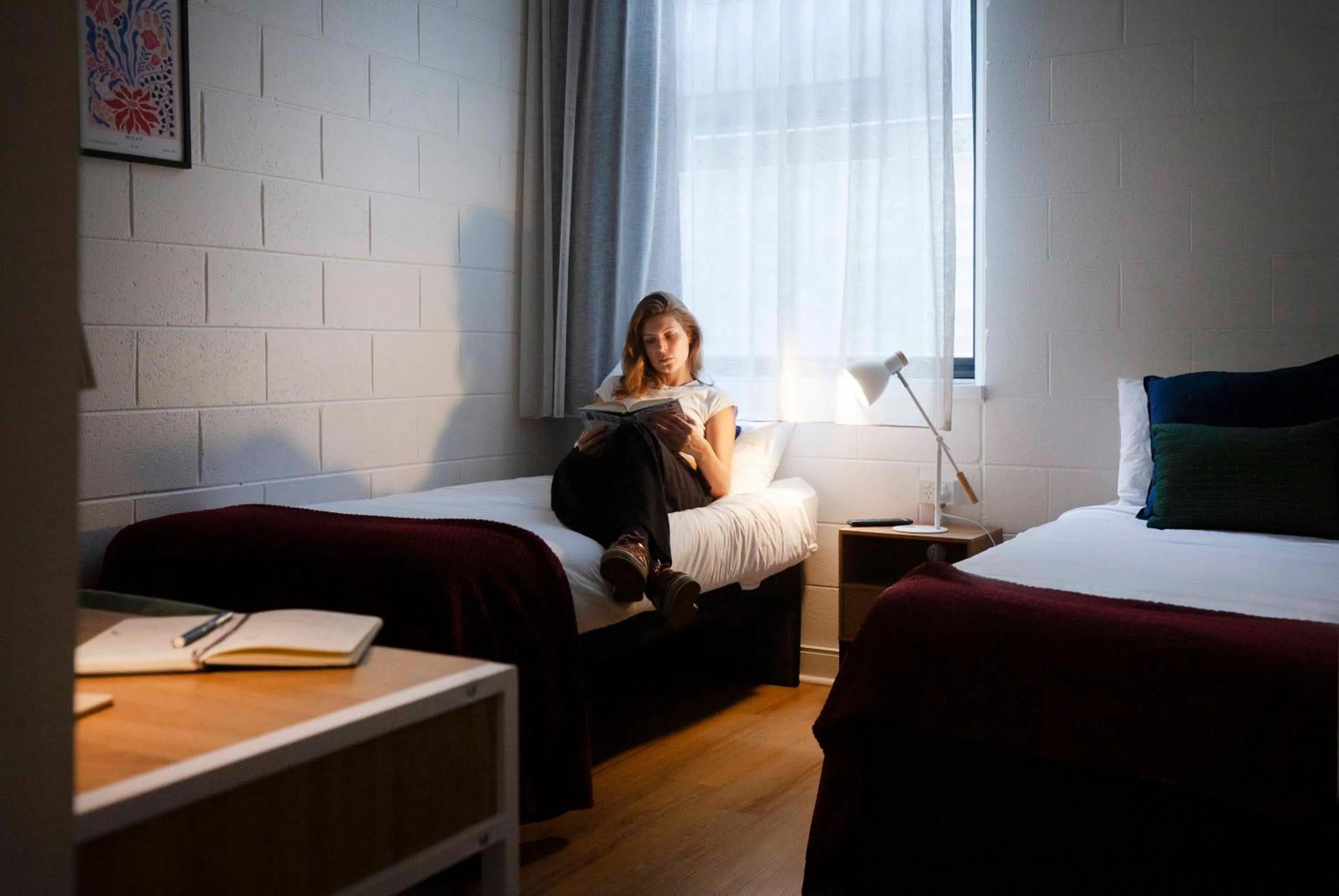 Bed in Little Drifter North Melbourne