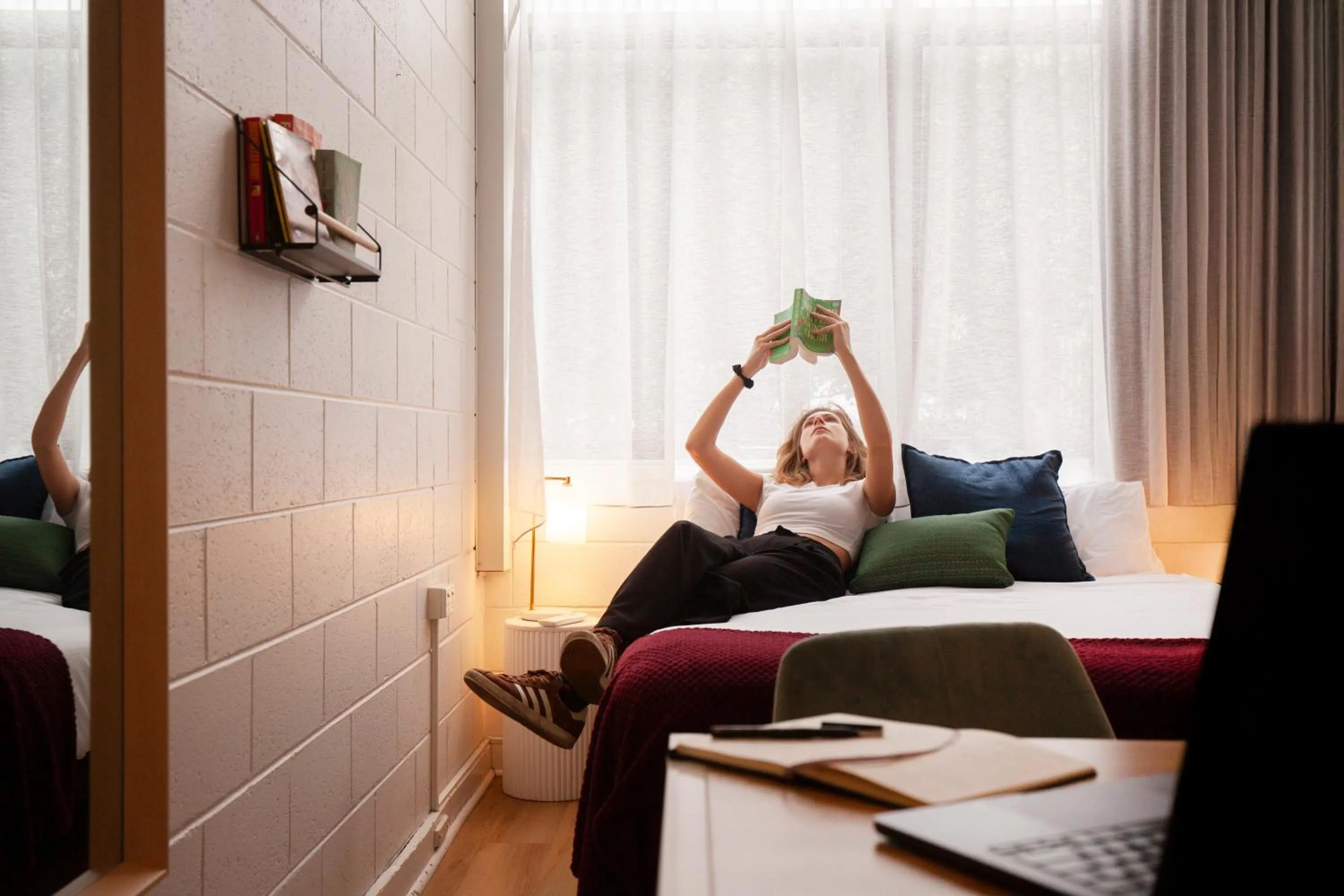 Bed in Little Drifter North Melbourne