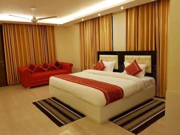 Bedroom, Bed in Hotel La Residenza