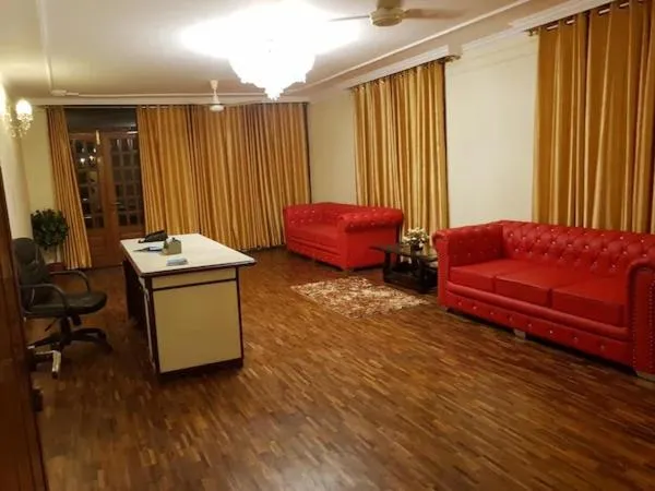 Seating area in Hotel La Residenza