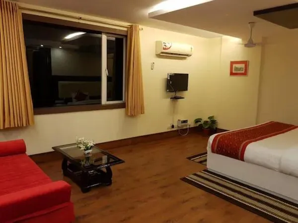 Photo of the whole room, Bed in Hotel La Residenza