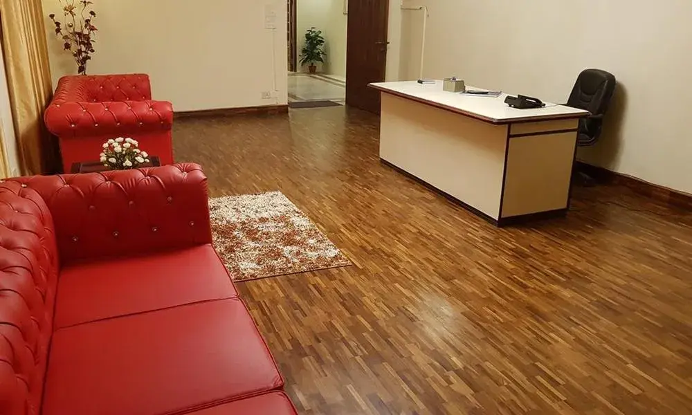 Seating area in Hotel La Residenza Seating area in Hotel La Residenza