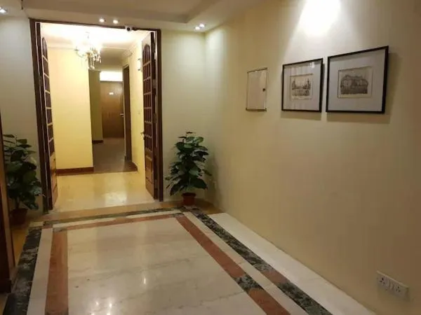 Decorative detail in Hotel La Residenza