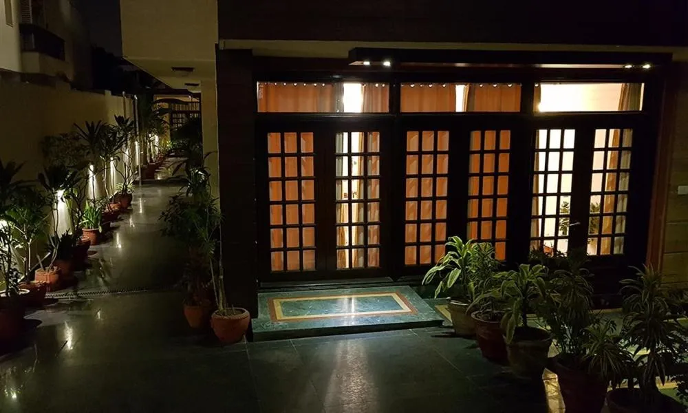 Night in Hotel La Residenza