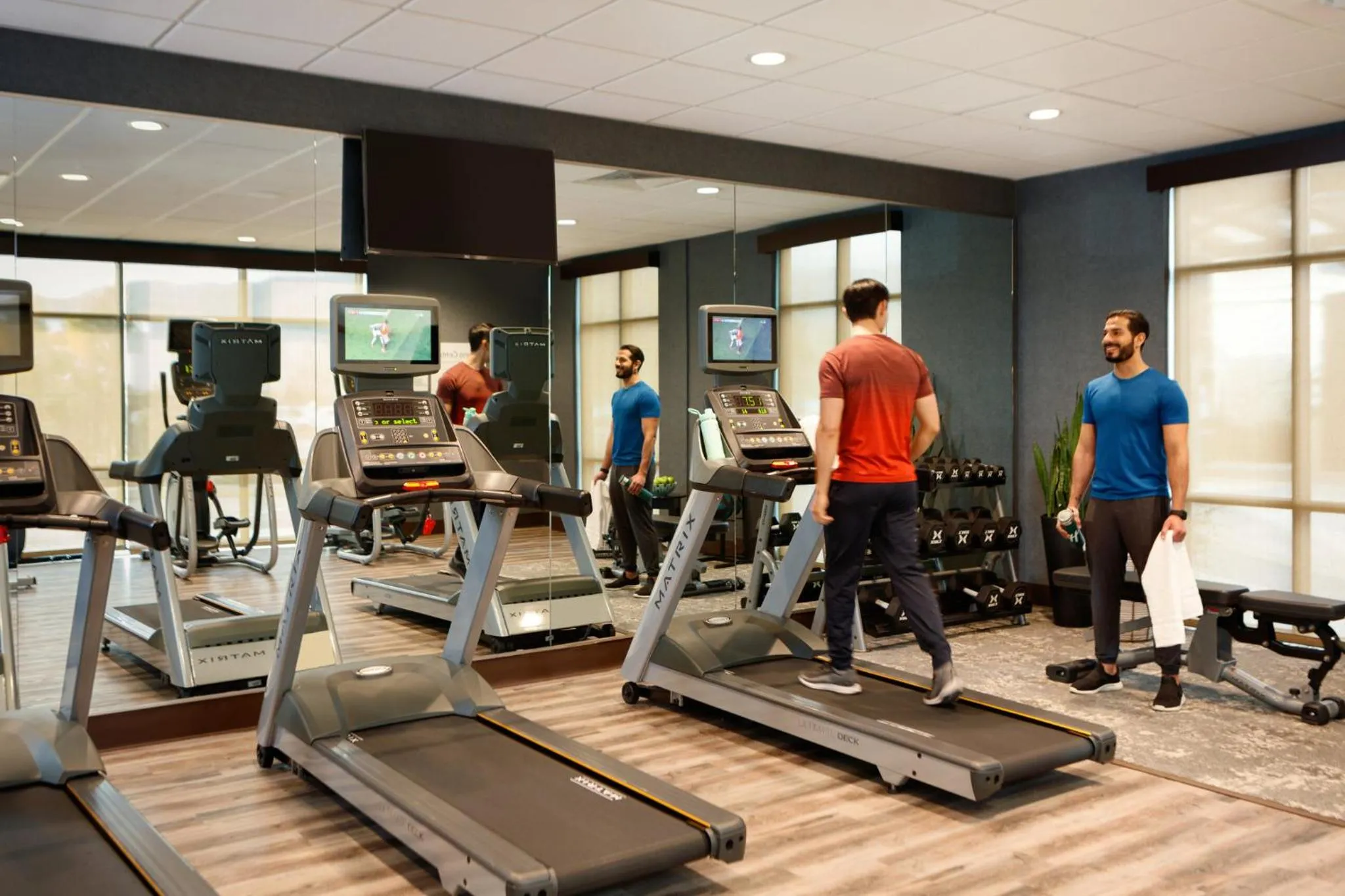 Fitness centre/facilities in Holiday Inn Dallas Market Ctr Love Field by IHG