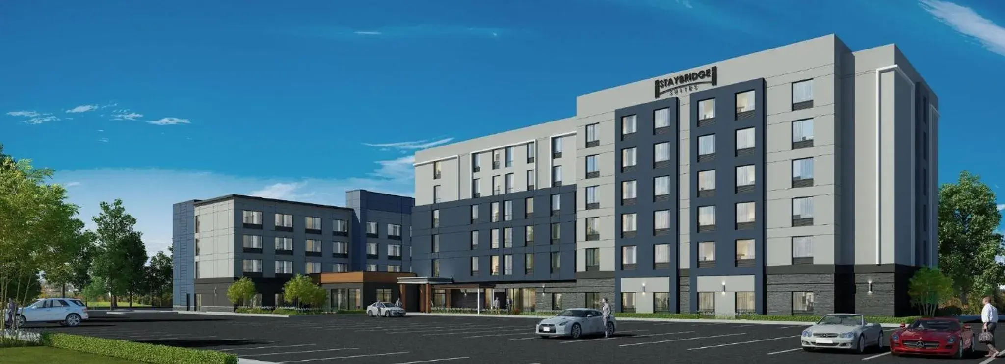 Property building in Staybridge Suites Port Elgin by IHG Property building in Staybridge Suites Port Elgin by IHG