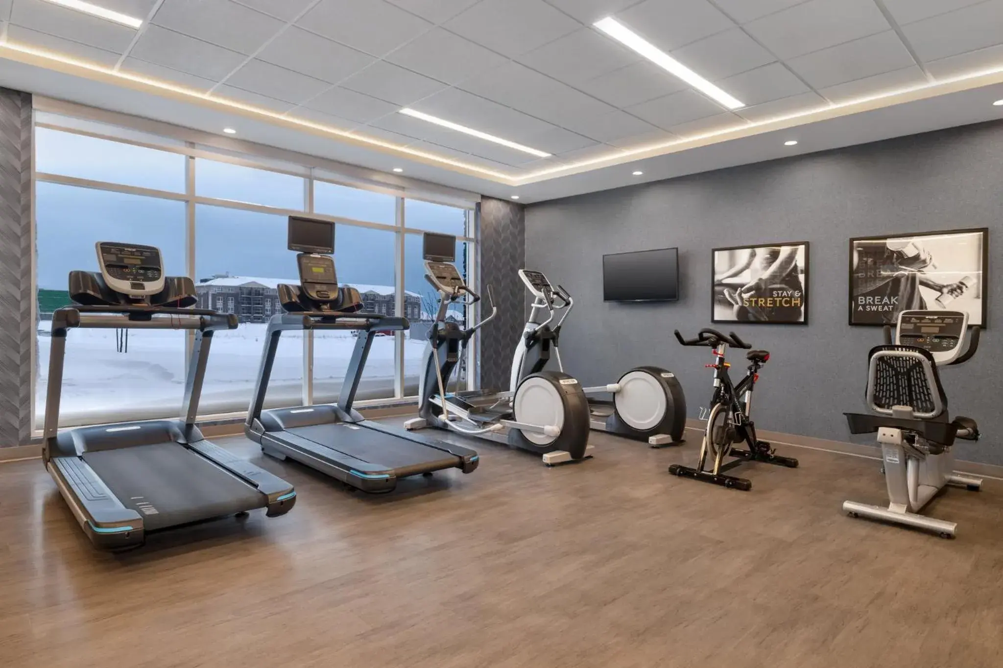 Fitness centre/facilities in Staybridge Suites Port Elgin by IHG Fitness centre/facilities in Staybridge Suites Port Elgin by IHG