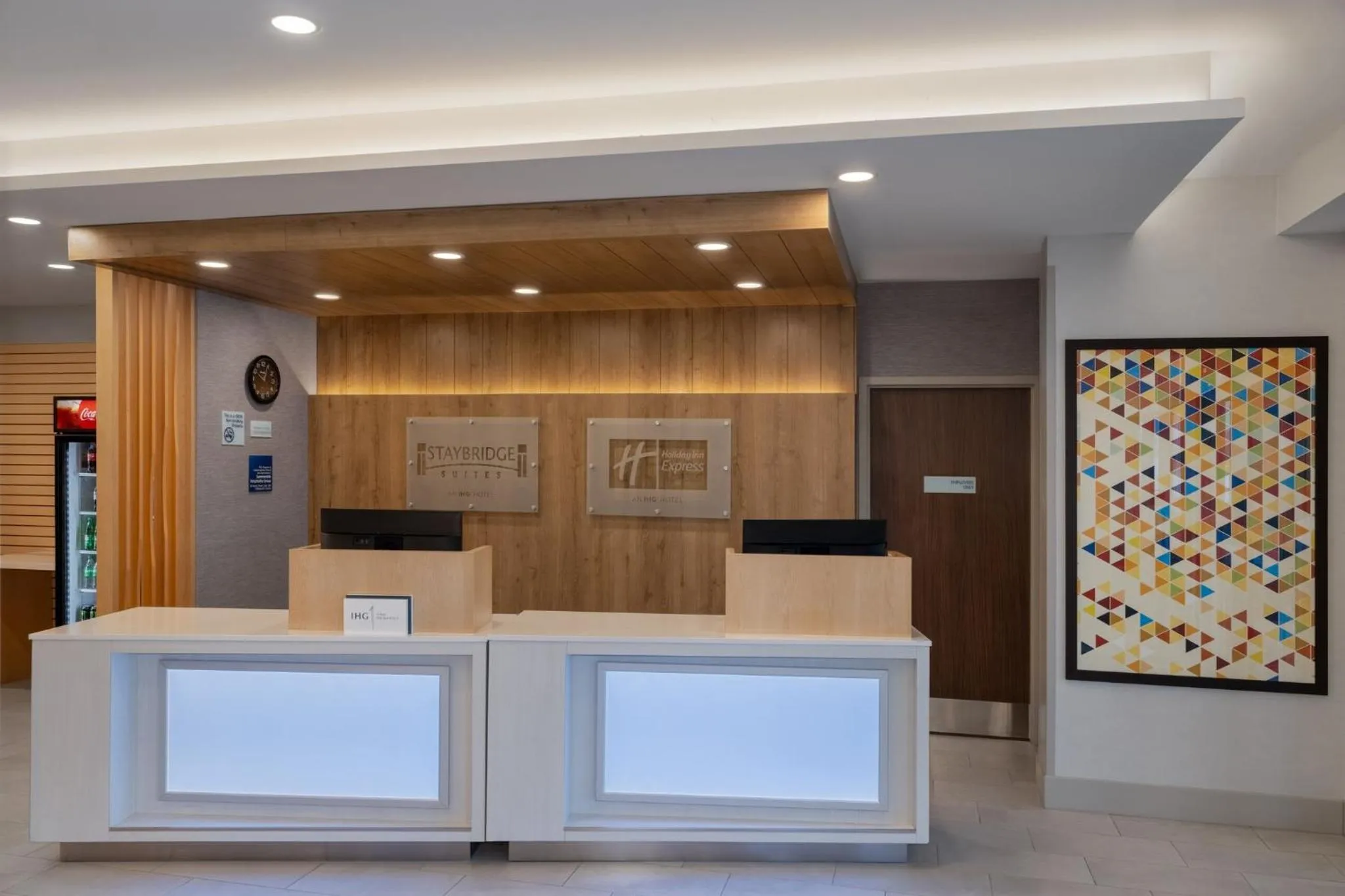 Property building in Staybridge Suites Port Elgin by IHG