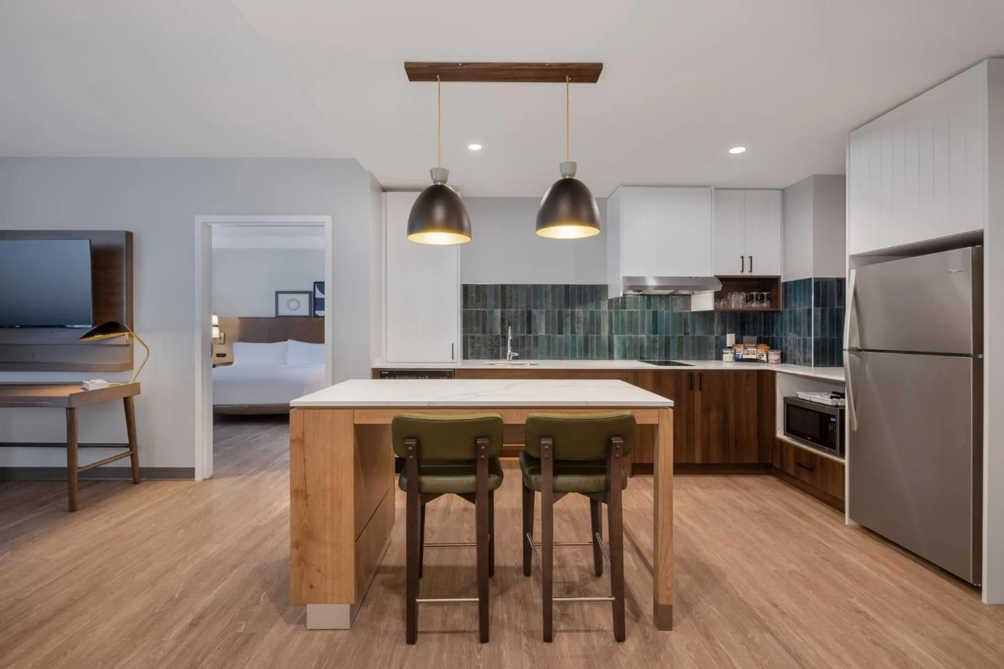 Photo of the whole room in Staybridge Suites Port Elgin by IHG